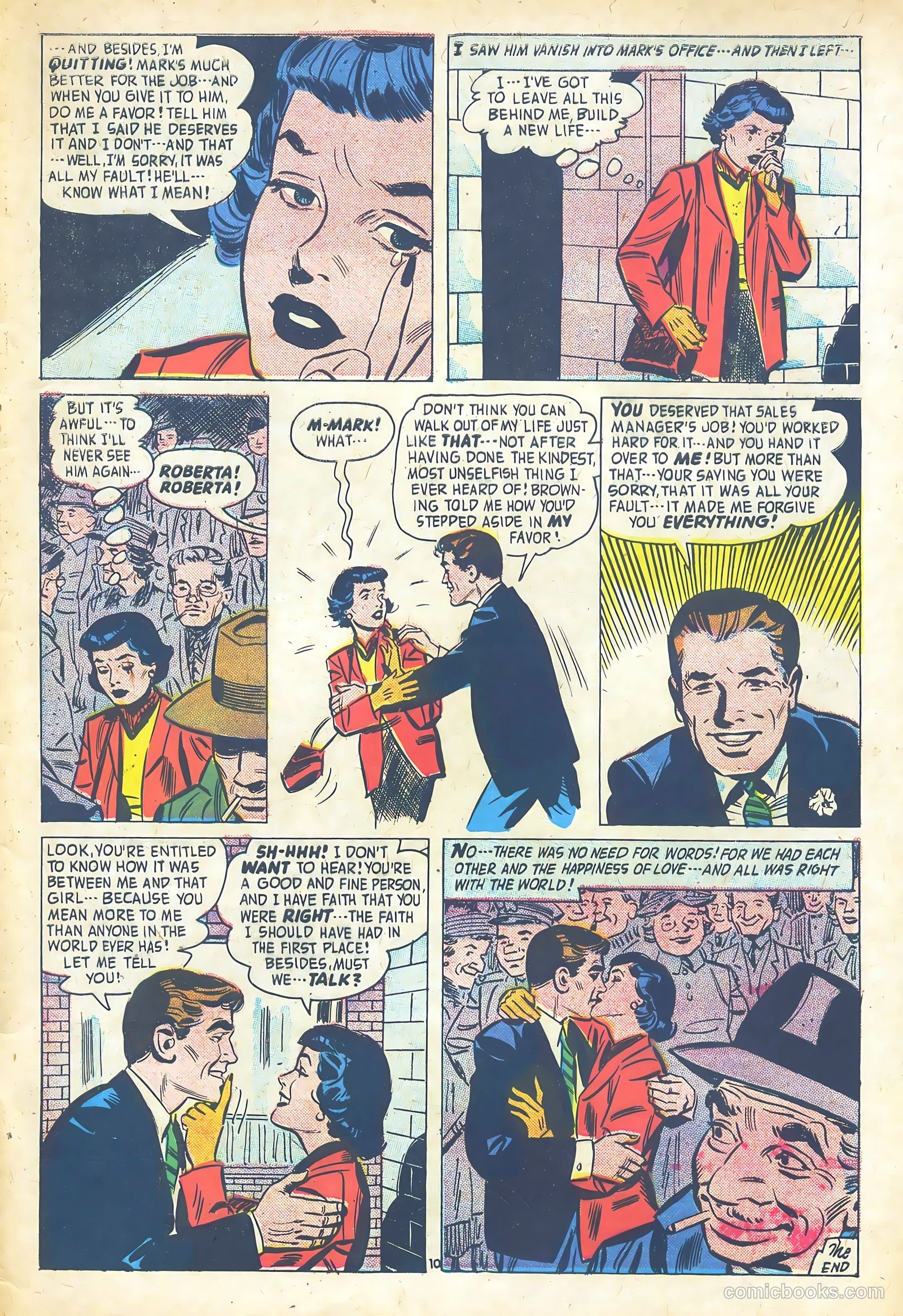 Romantic Adventure Library #91 — page 33 of 37