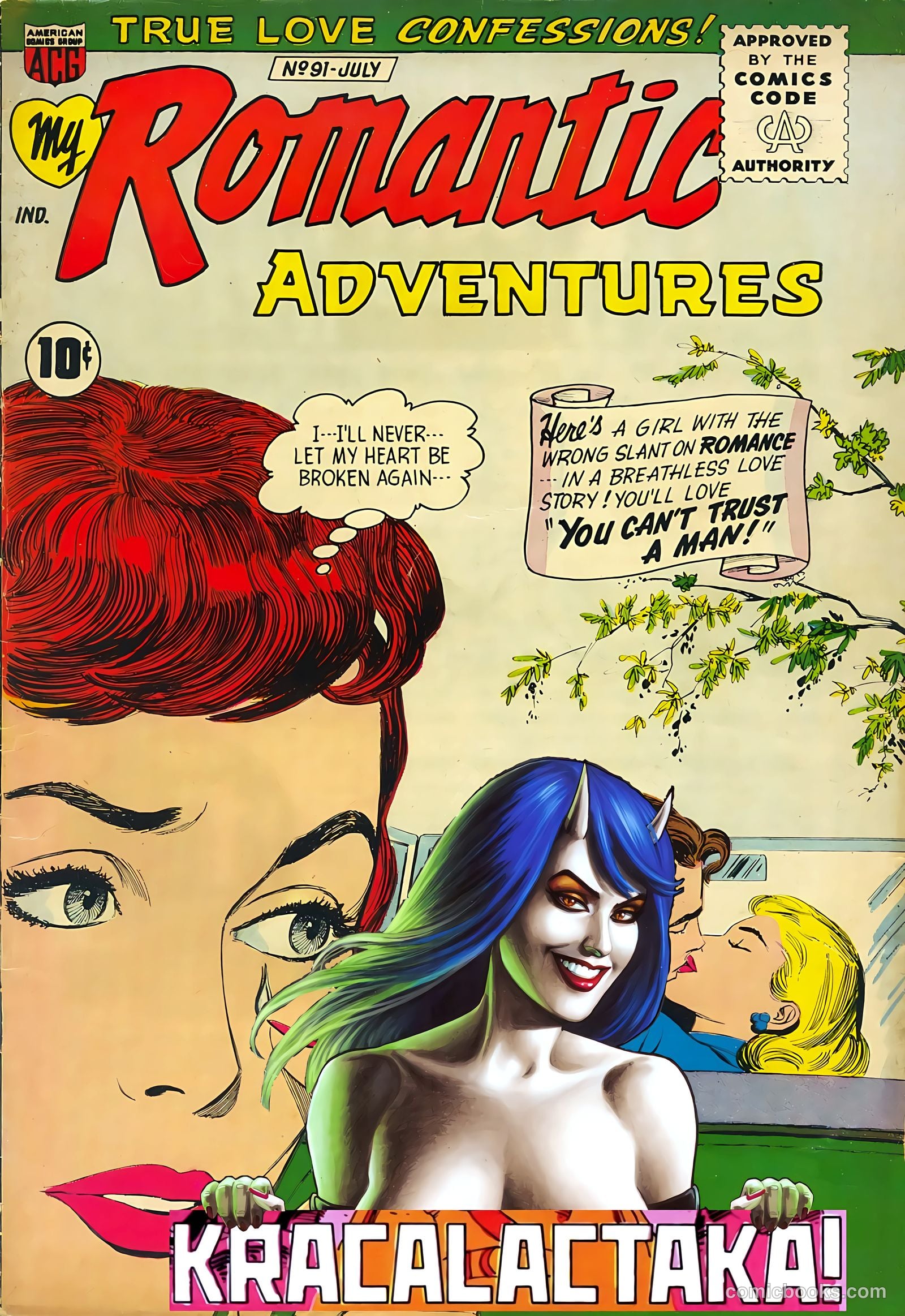 Romantic Adventure Library #91 — page 37 of 37