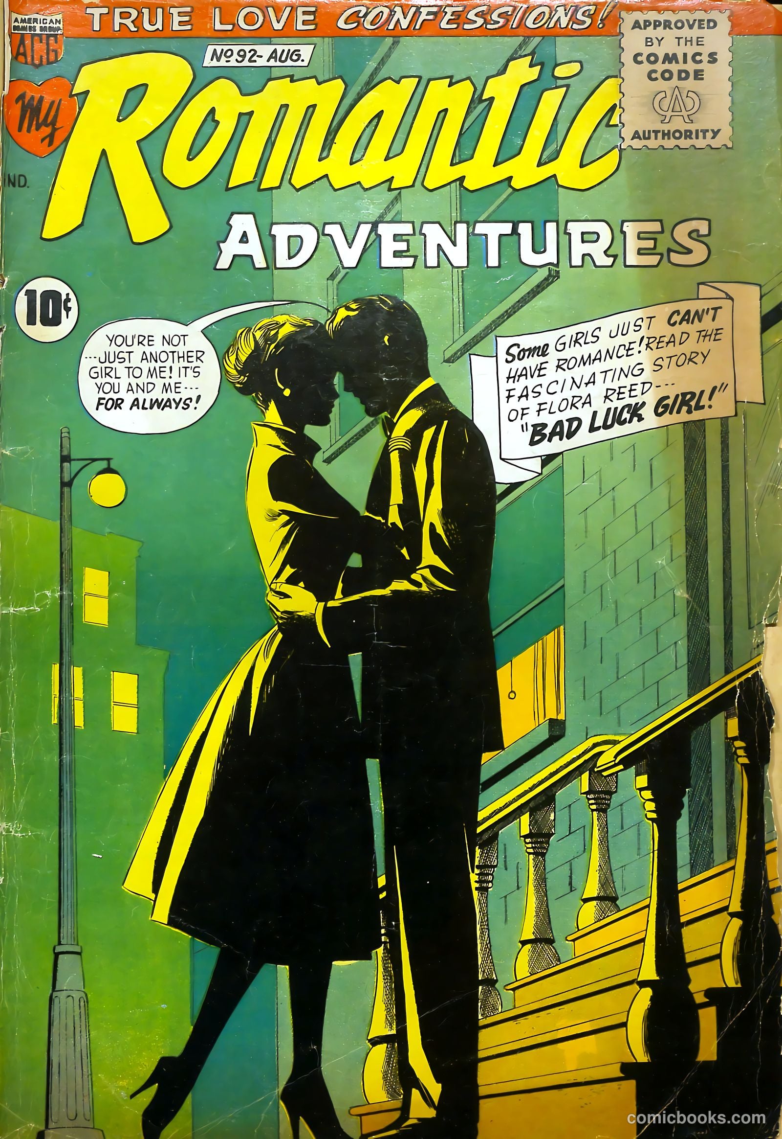 Romantic Adventure Library #92 — page 1 of 36