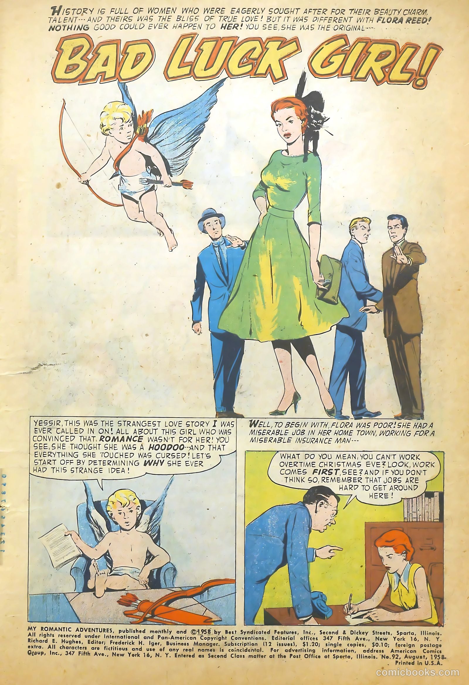 Romantic Adventure Library #92 — page 3 of 36
