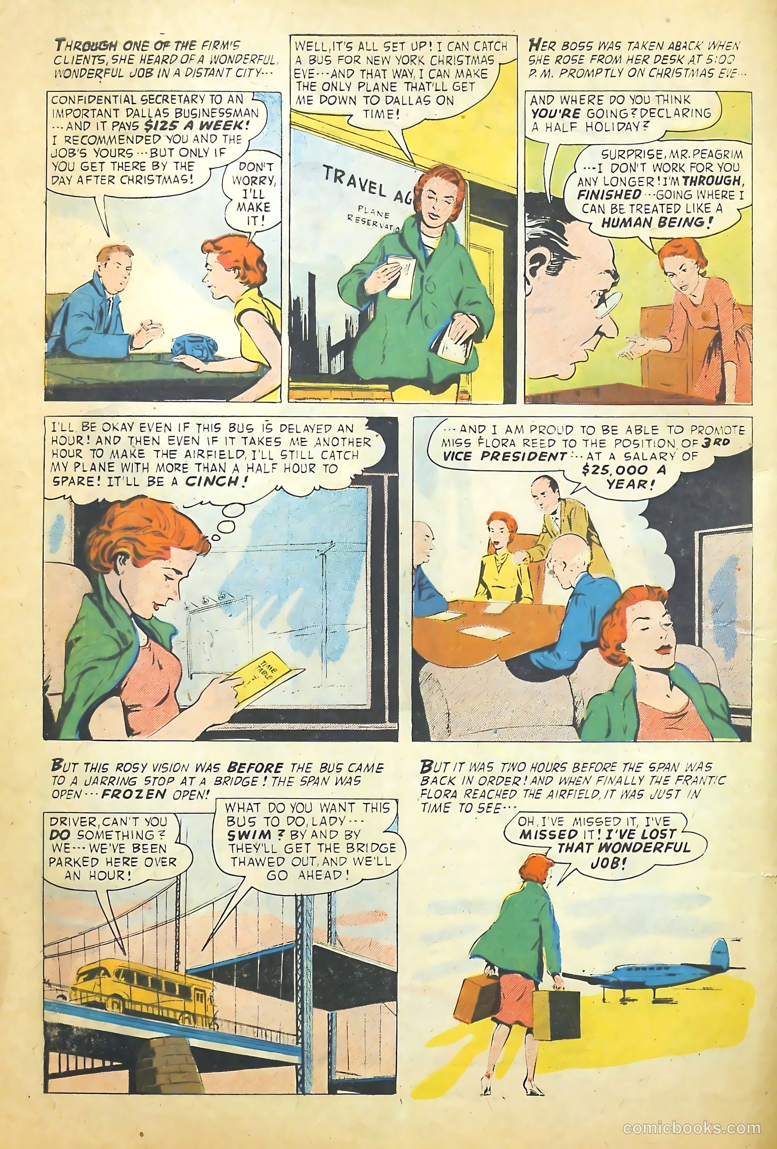 Romantic Adventure Library #92 — page 4 of 36