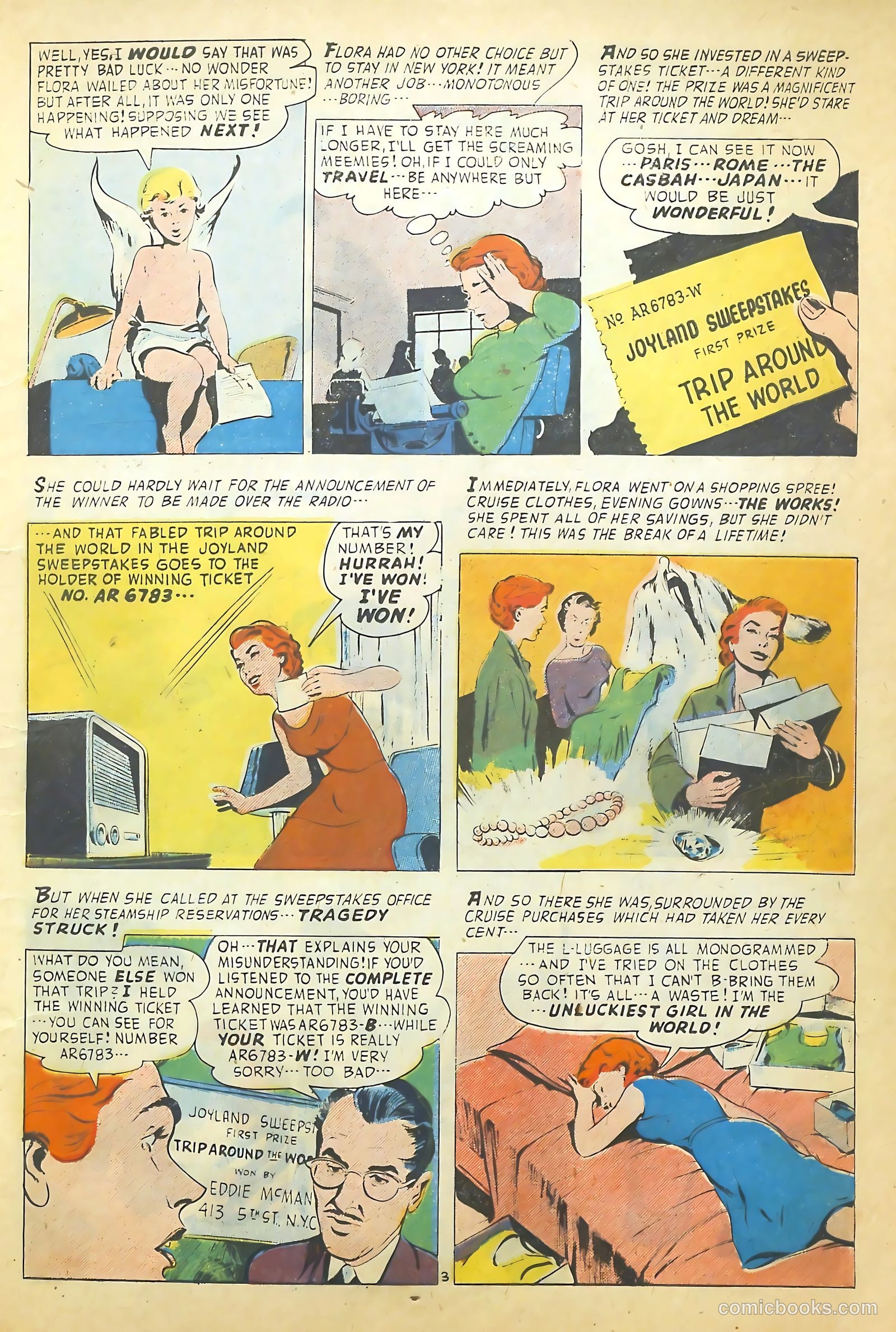 Romantic Adventure Library #92 — page 5 of 36