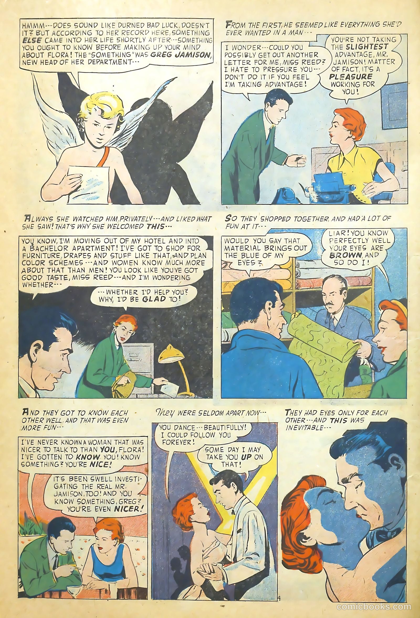 Romantic Adventure Library #92 — page 6 of 36