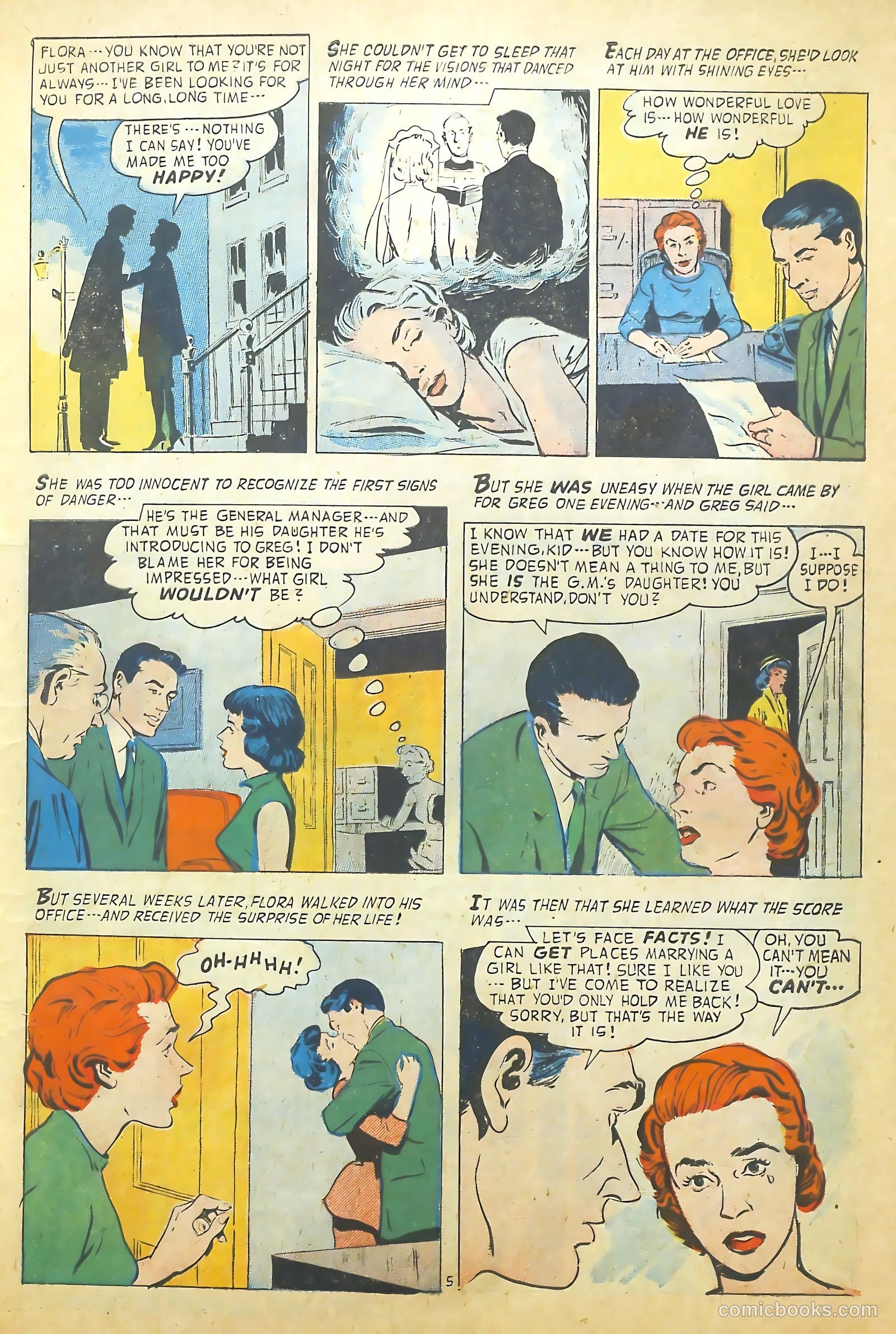 Romantic Adventure Library #92 — page 7 of 36