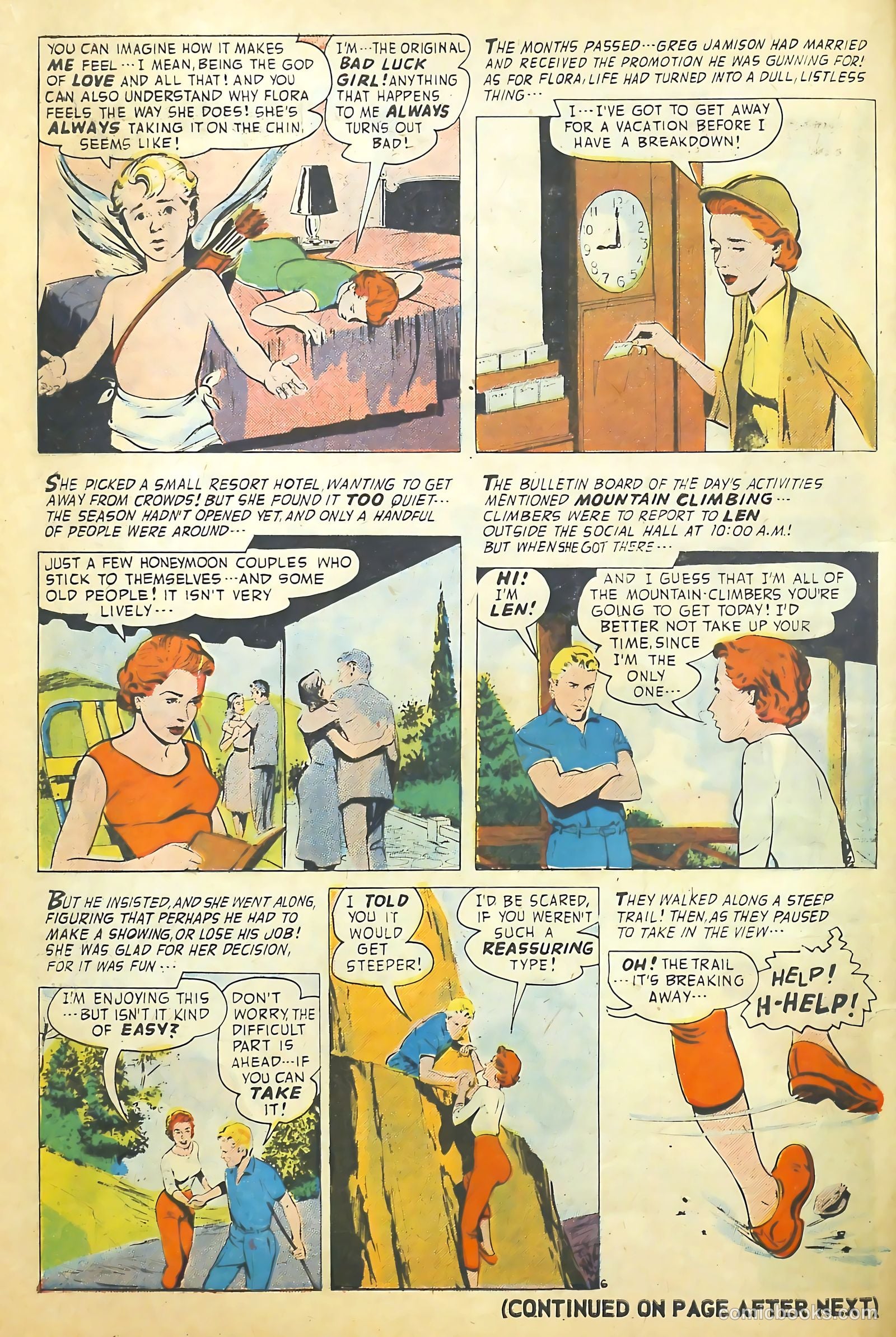 Romantic Adventure Library #92 — page 8 of 36