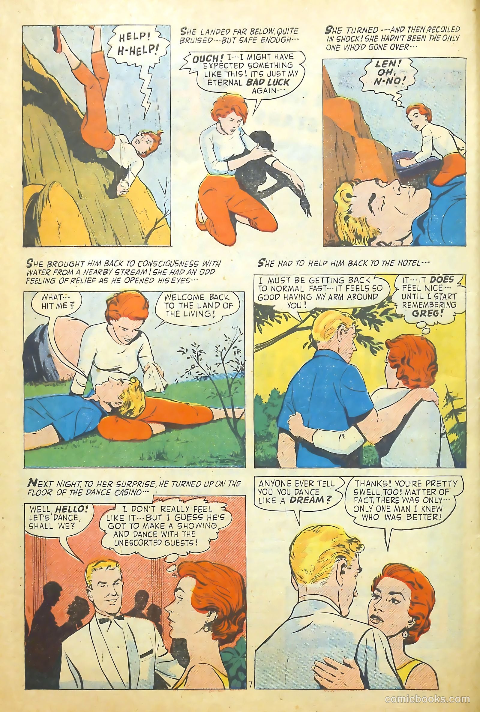 Romantic Adventure Library #92 — page 10 of 36