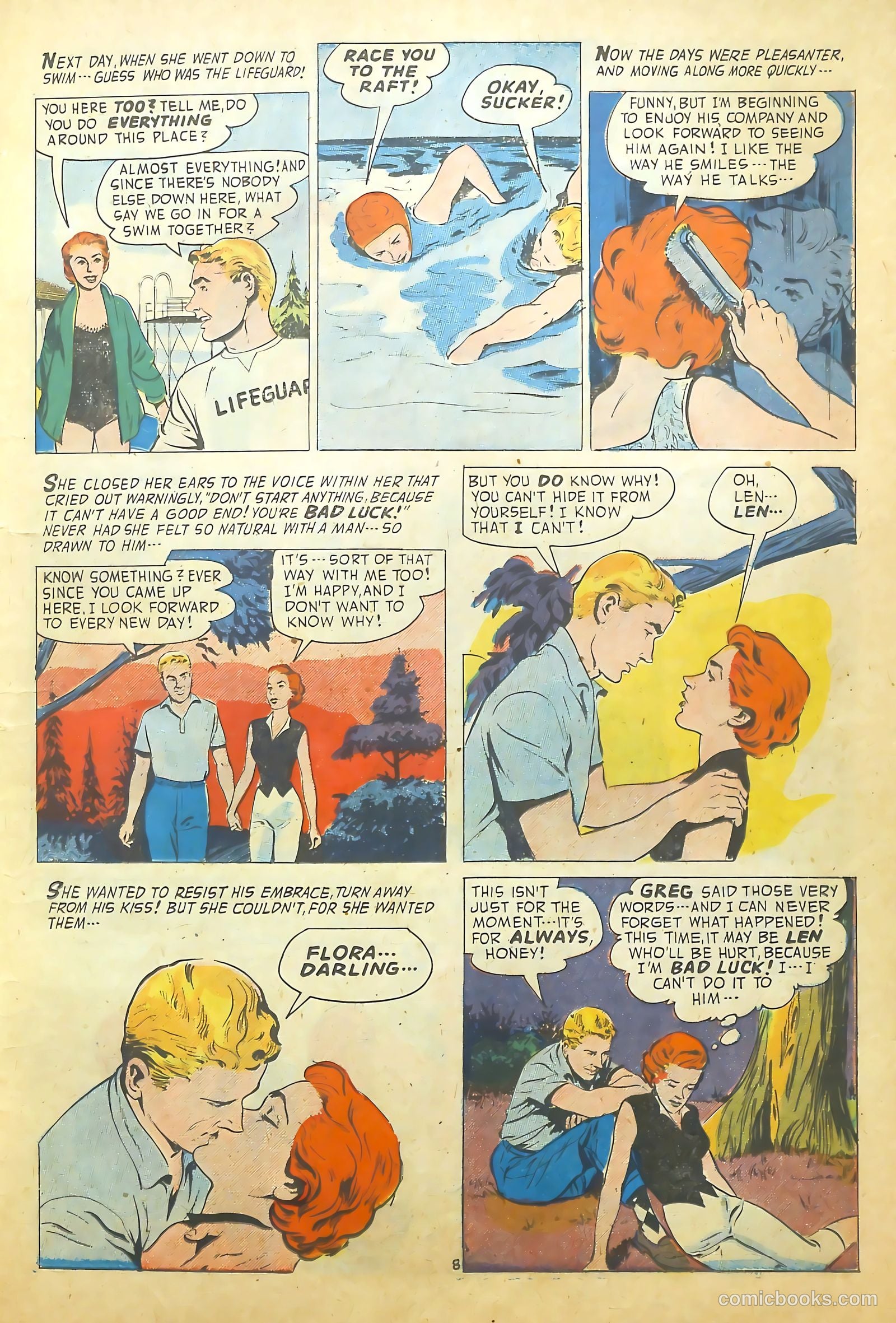 Romantic Adventure Library #92 — page 11 of 36