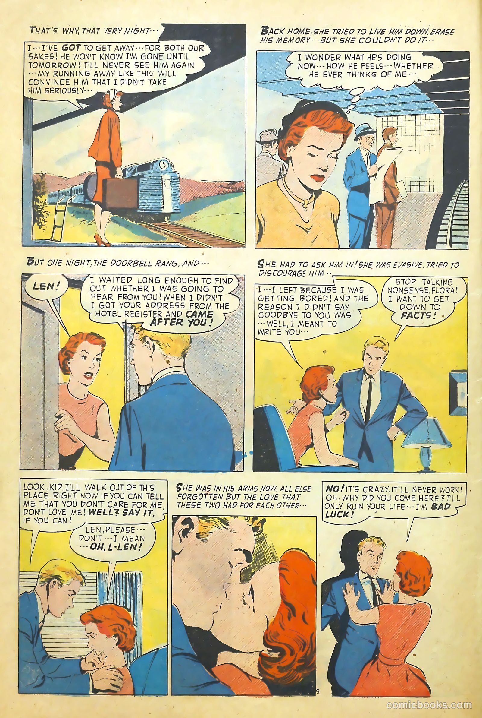 Romantic Adventure Library #92 — page 12 of 36