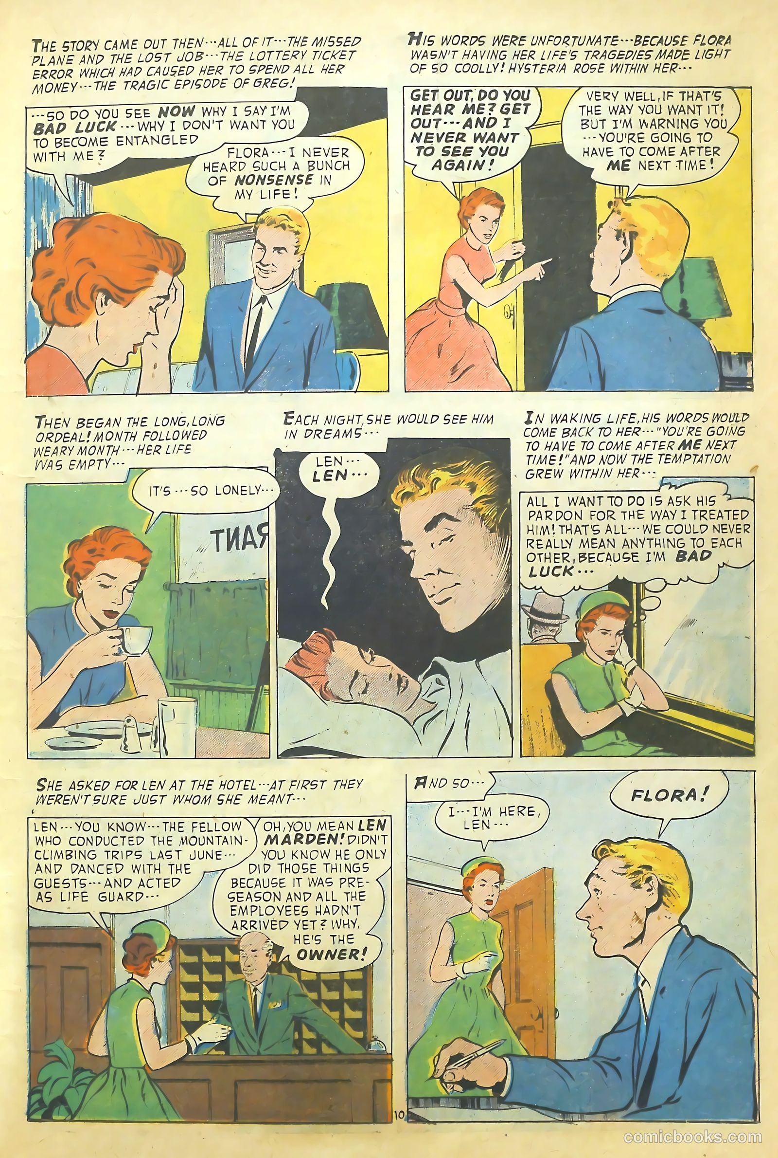 Romantic Adventure Library #92 — page 13 of 36