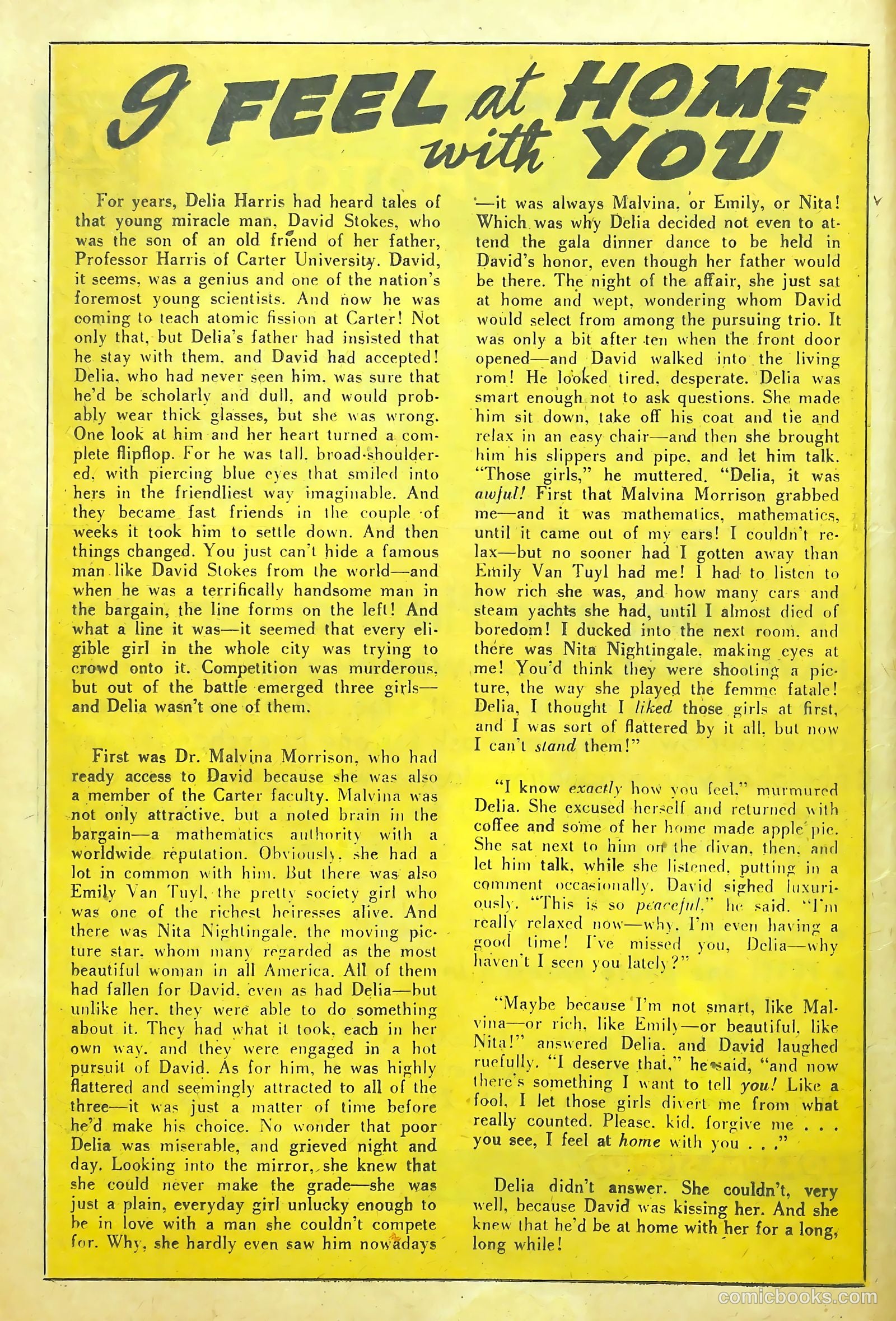 Romantic Adventure Library #92 — page 16 of 36