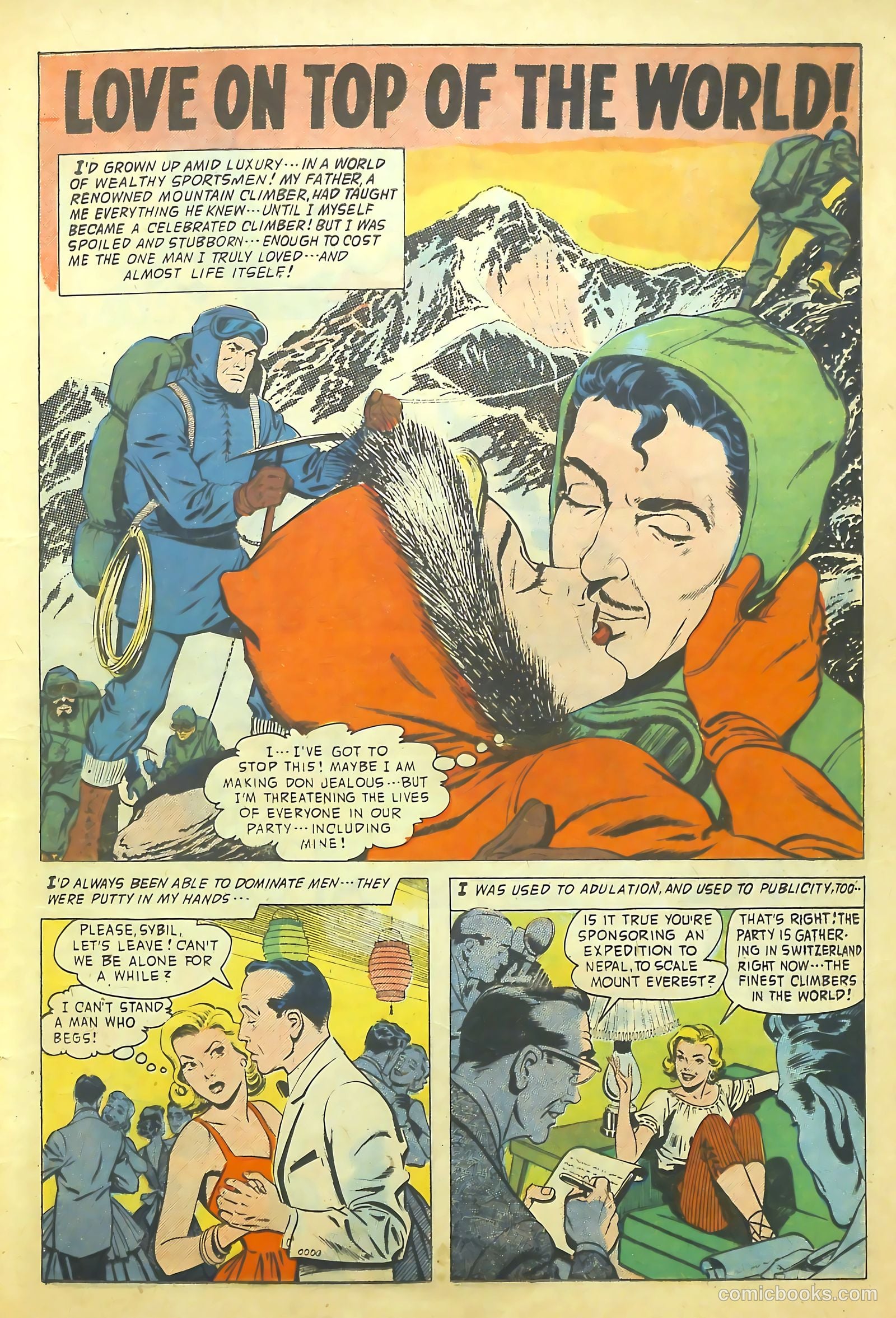 Romantic Adventure Library #92 — page 17 of 36