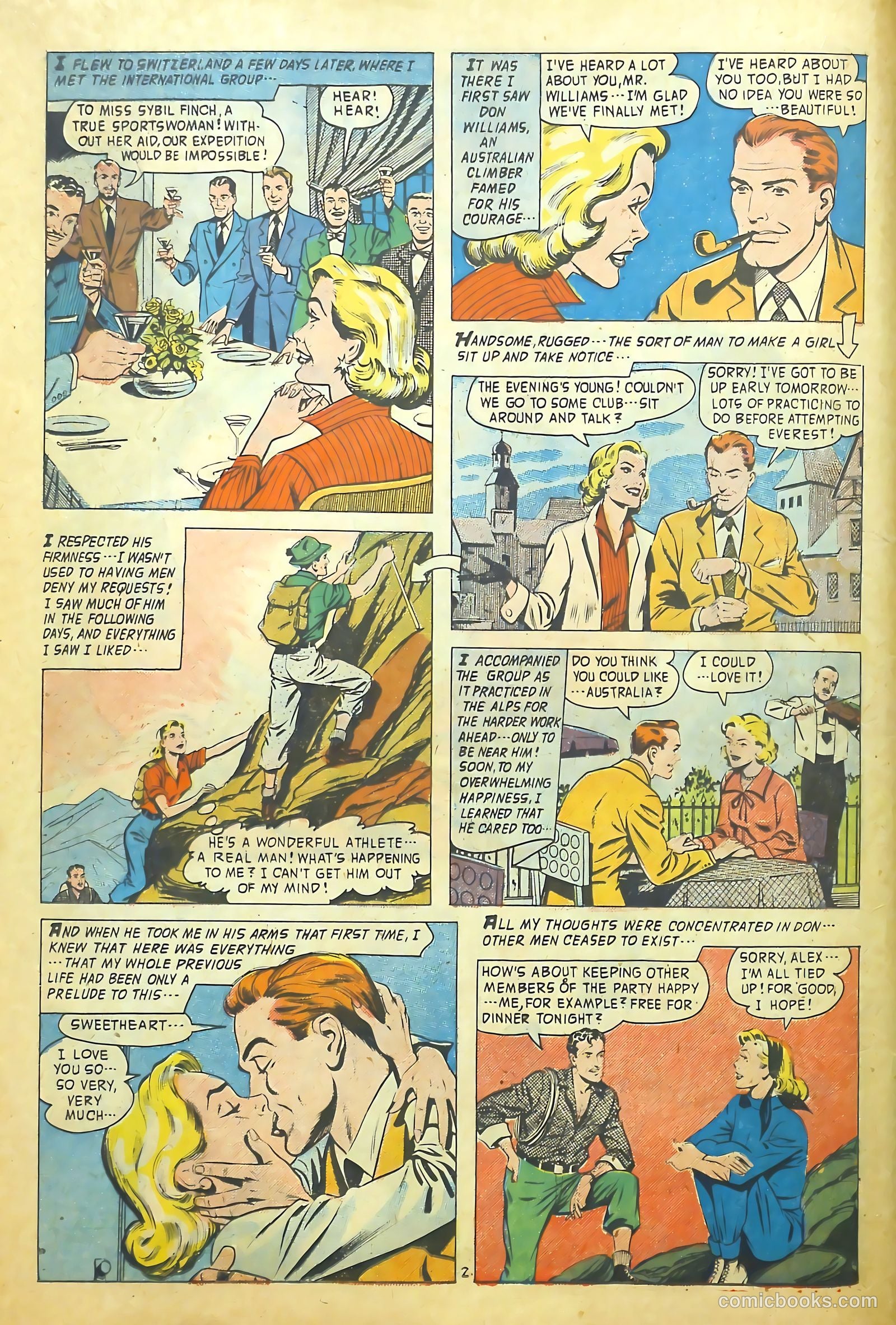 Romantic Adventure Library #92 — page 18 of 36