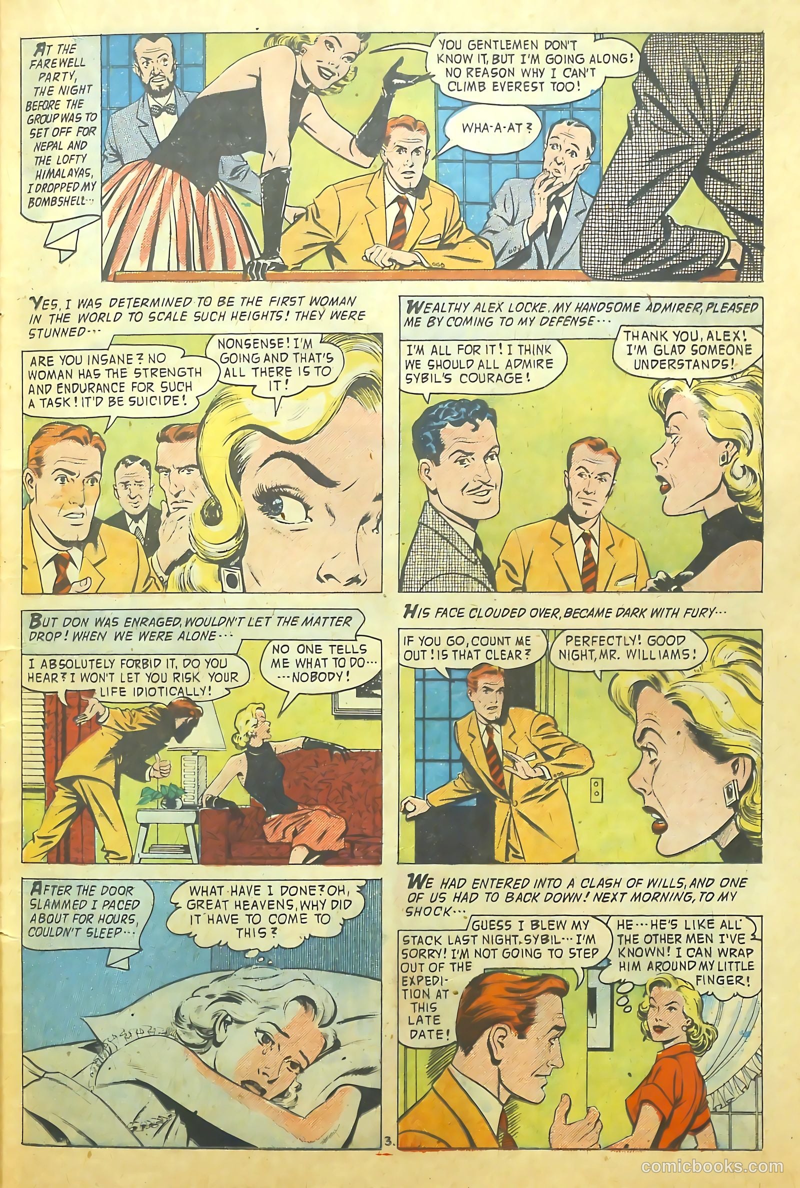 Romantic Adventure Library #92 — page 19 of 36