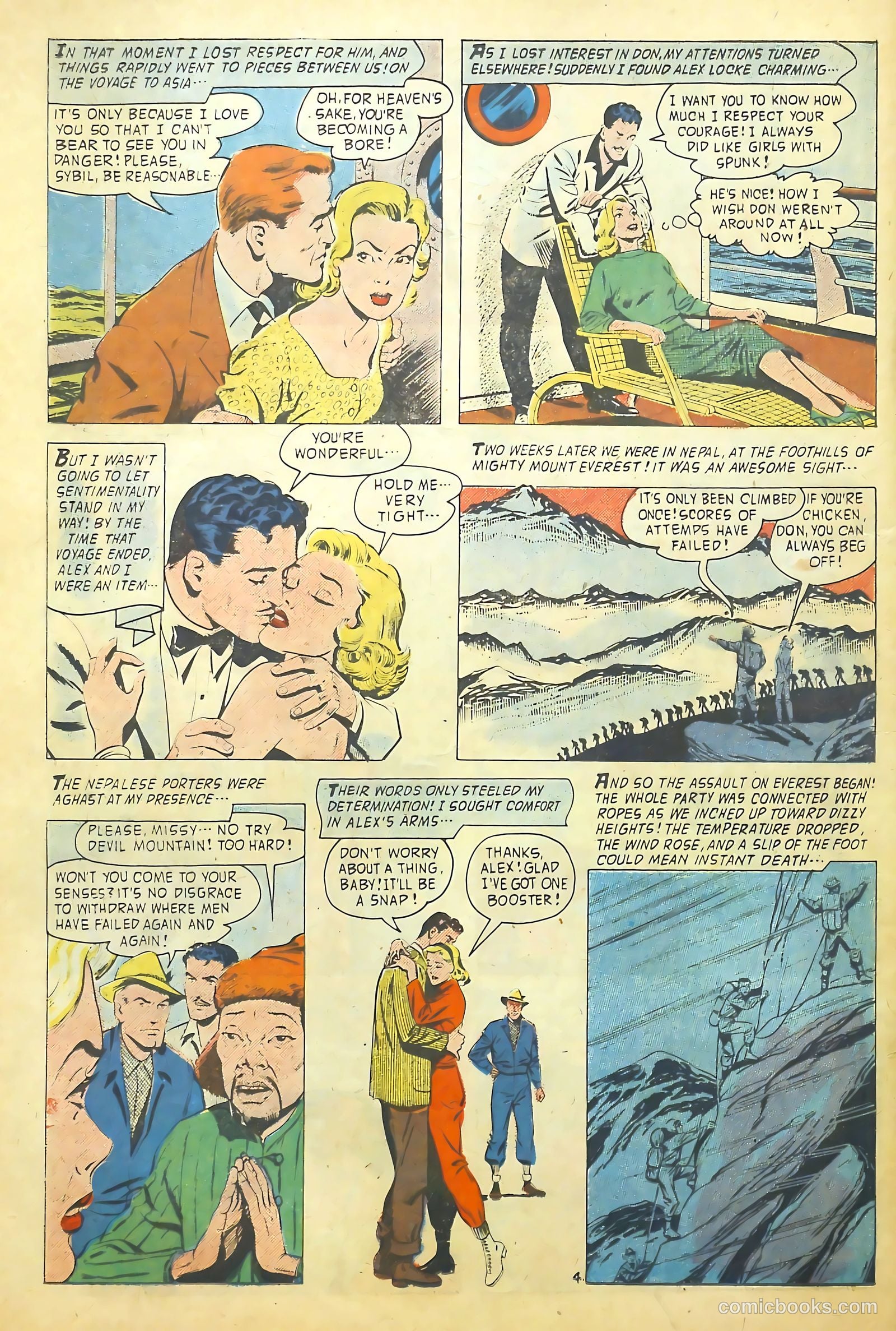 Romantic Adventure Library #92 — page 20 of 36