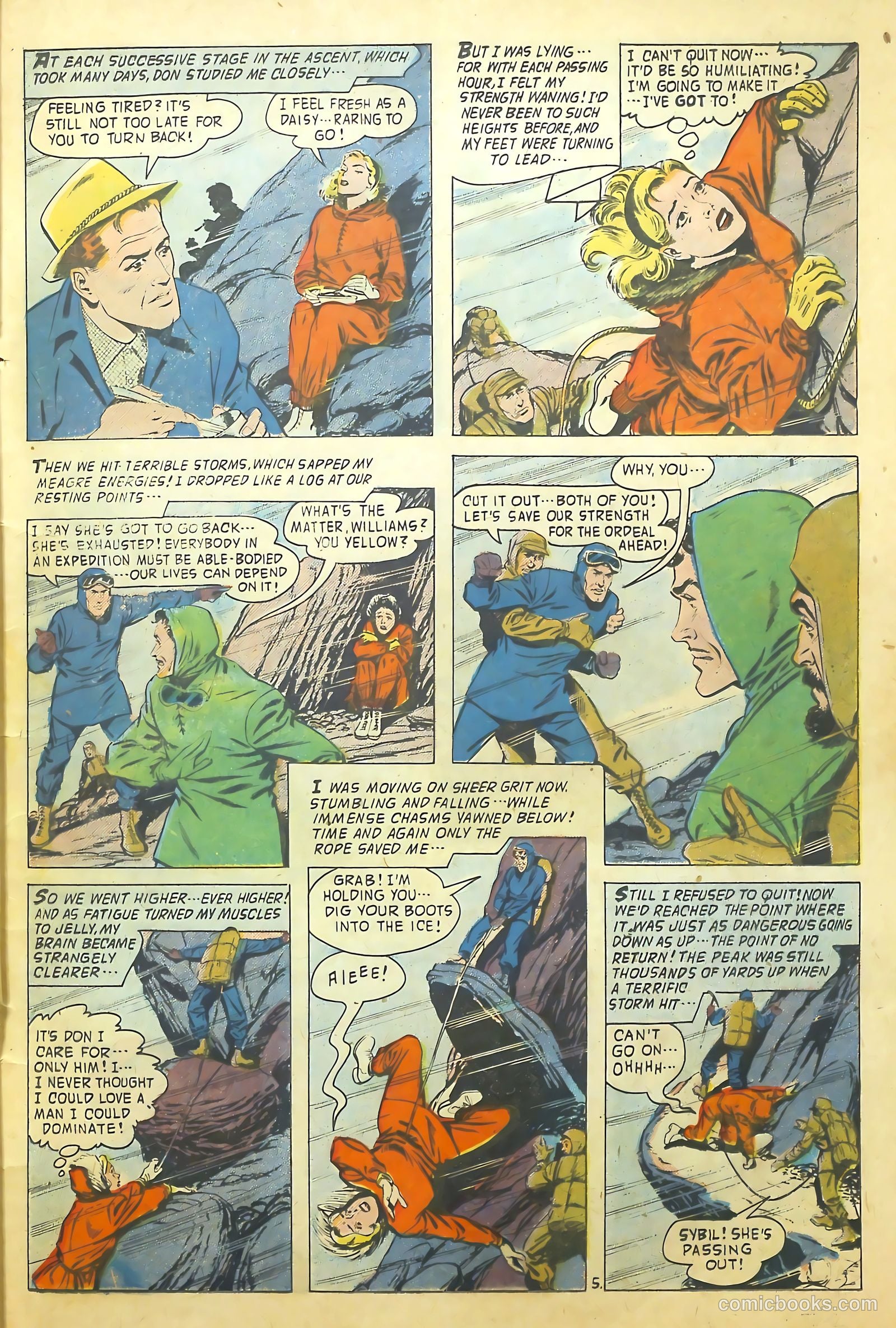 Romantic Adventure Library #92 — page 21 of 36