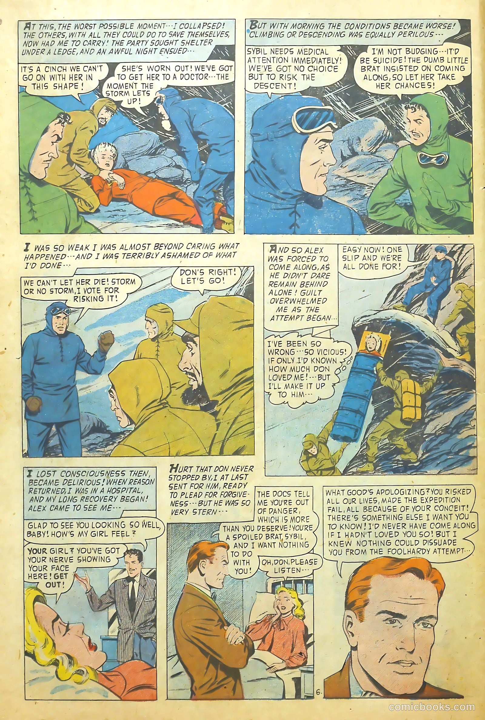 Romantic Adventure Library #92 — page 22 of 36