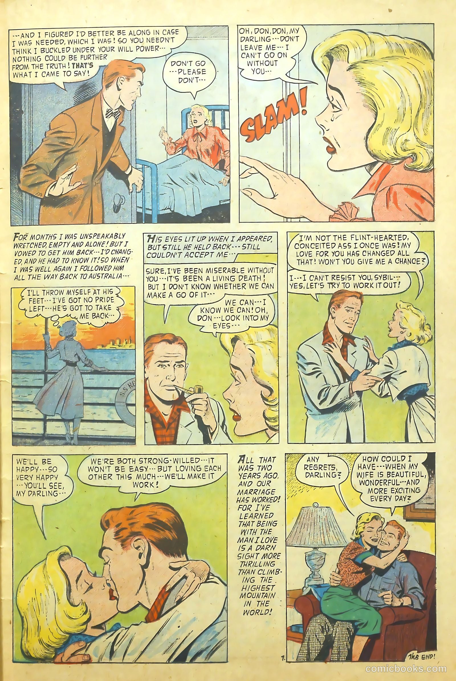 Romantic Adventure Library #92 — page 23 of 36