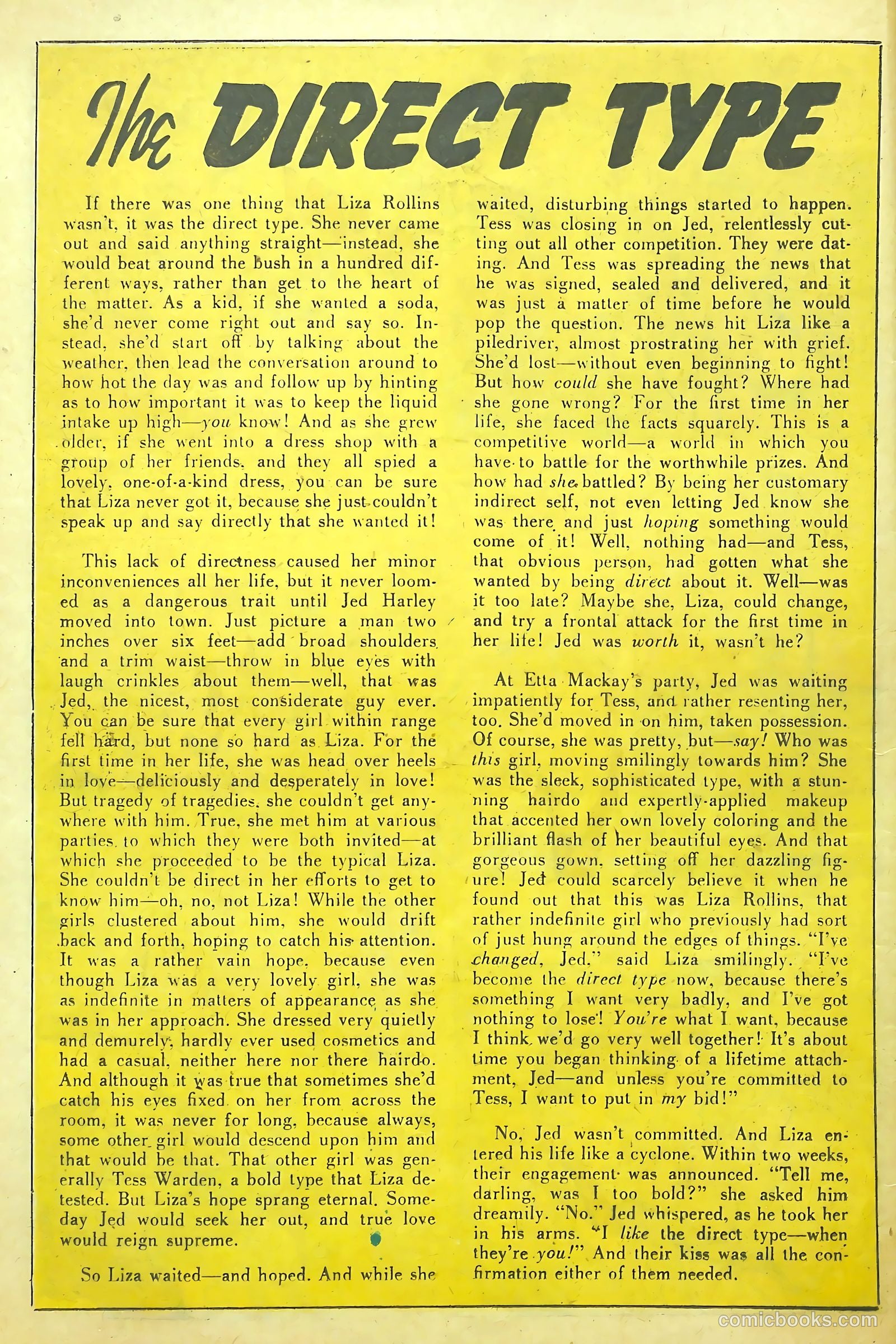 Romantic Adventure Library #92 — page 24 of 36