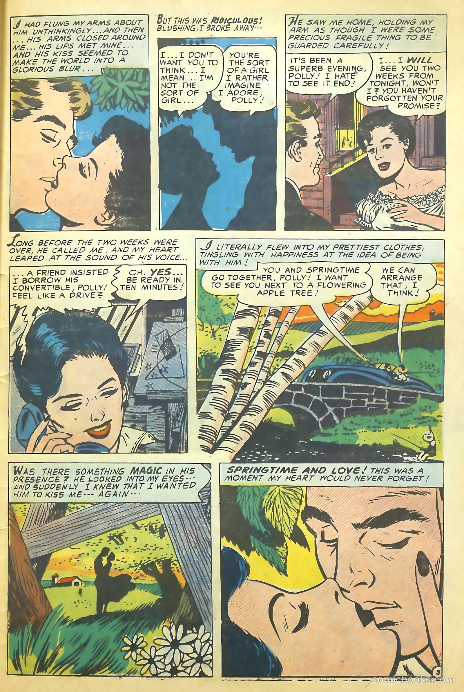Romantic Adventure Library #92 — page 29 of 36