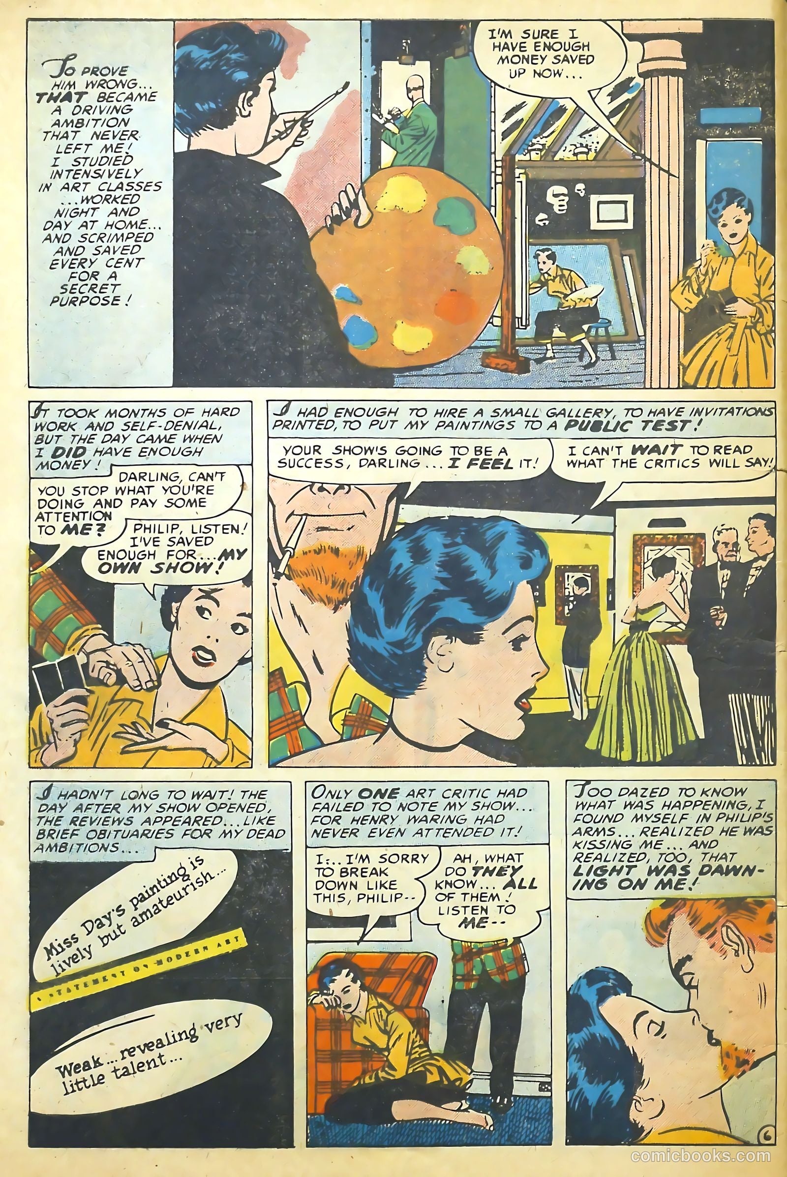 Romantic Adventure Library #92 — page 32 of 36