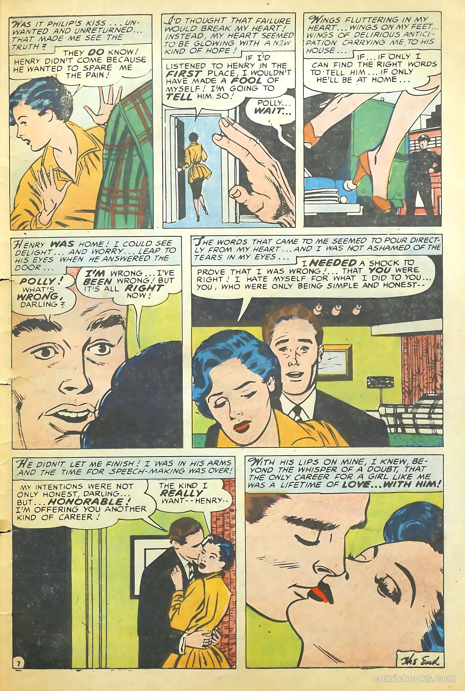 Romantic Adventure Library #92 — page 33 of 36