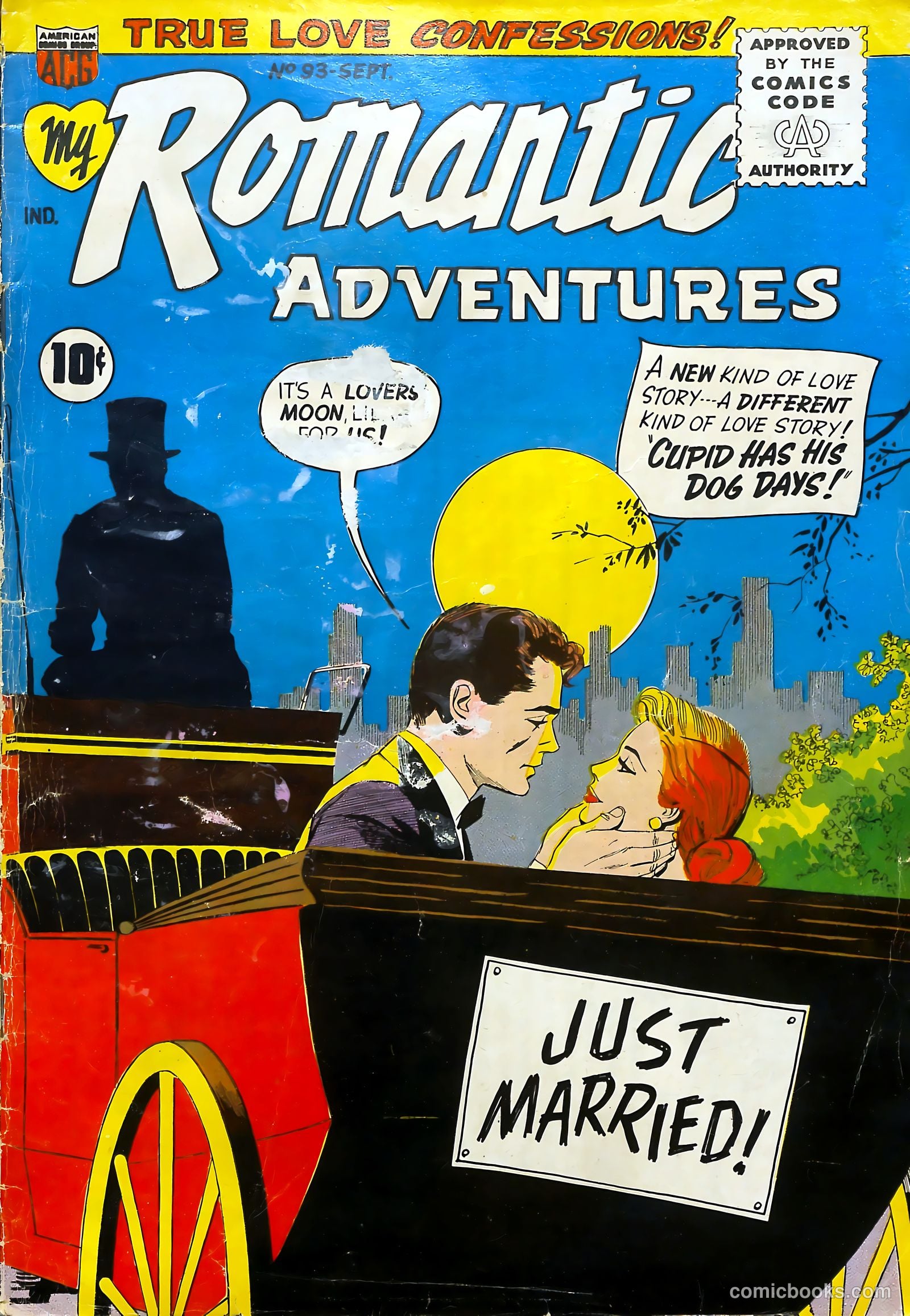 Romantic Adventure Library #93 — page 1 of 36