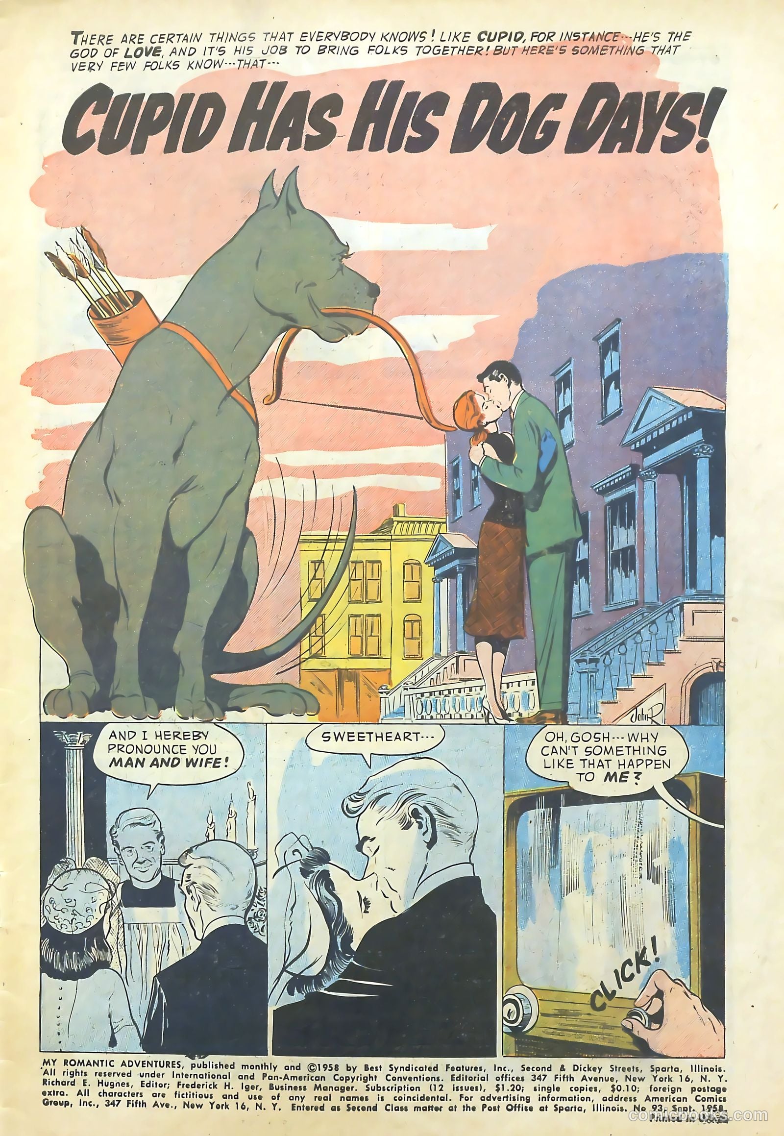 Romantic Adventure Library #93 — page 3 of 36