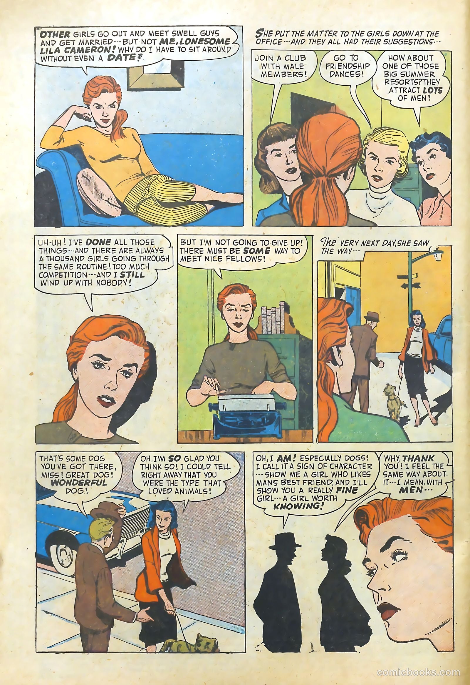 Romantic Adventure Library #93 — page 4 of 36