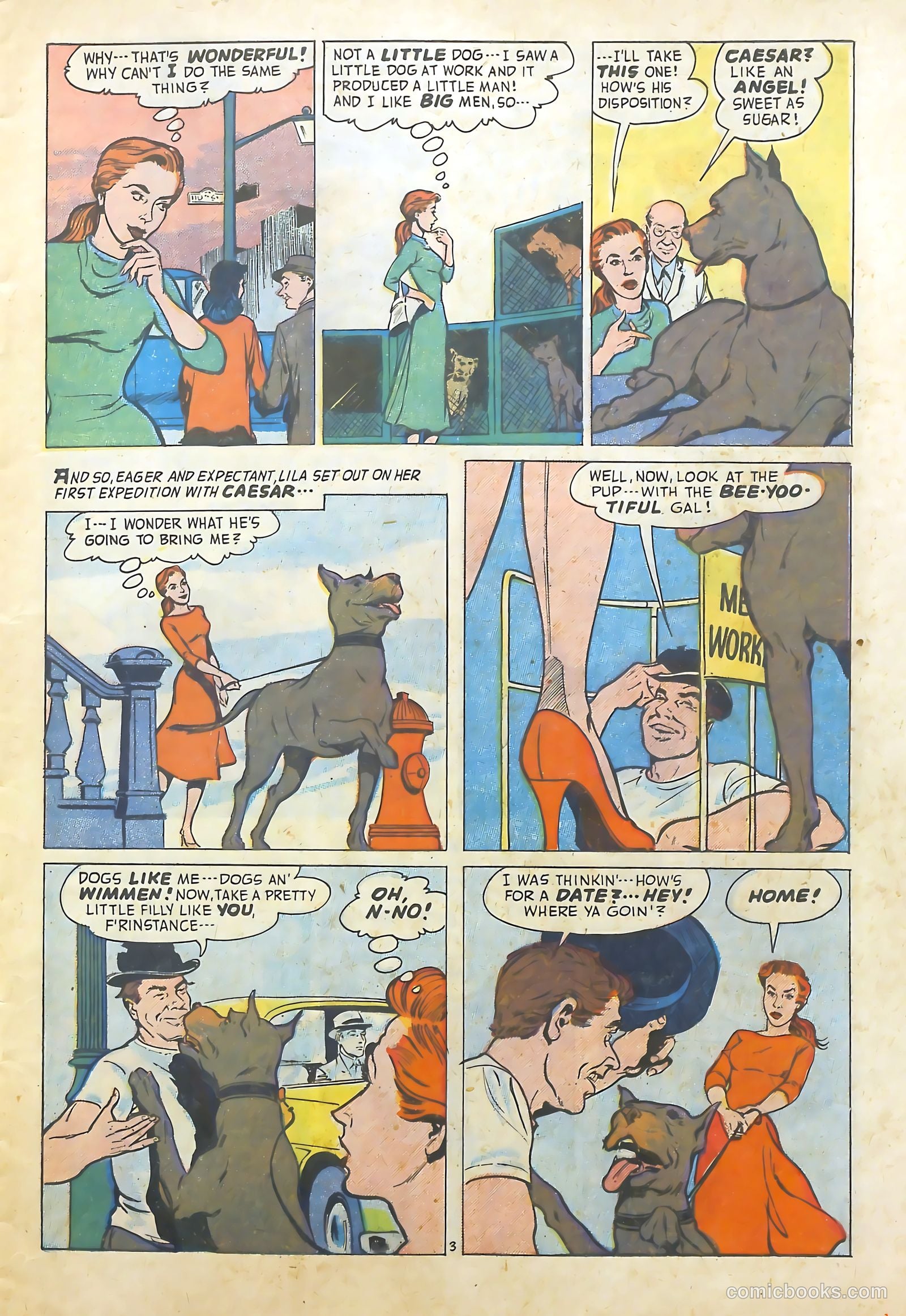 Romantic Adventure Library #93 — page 5 of 36