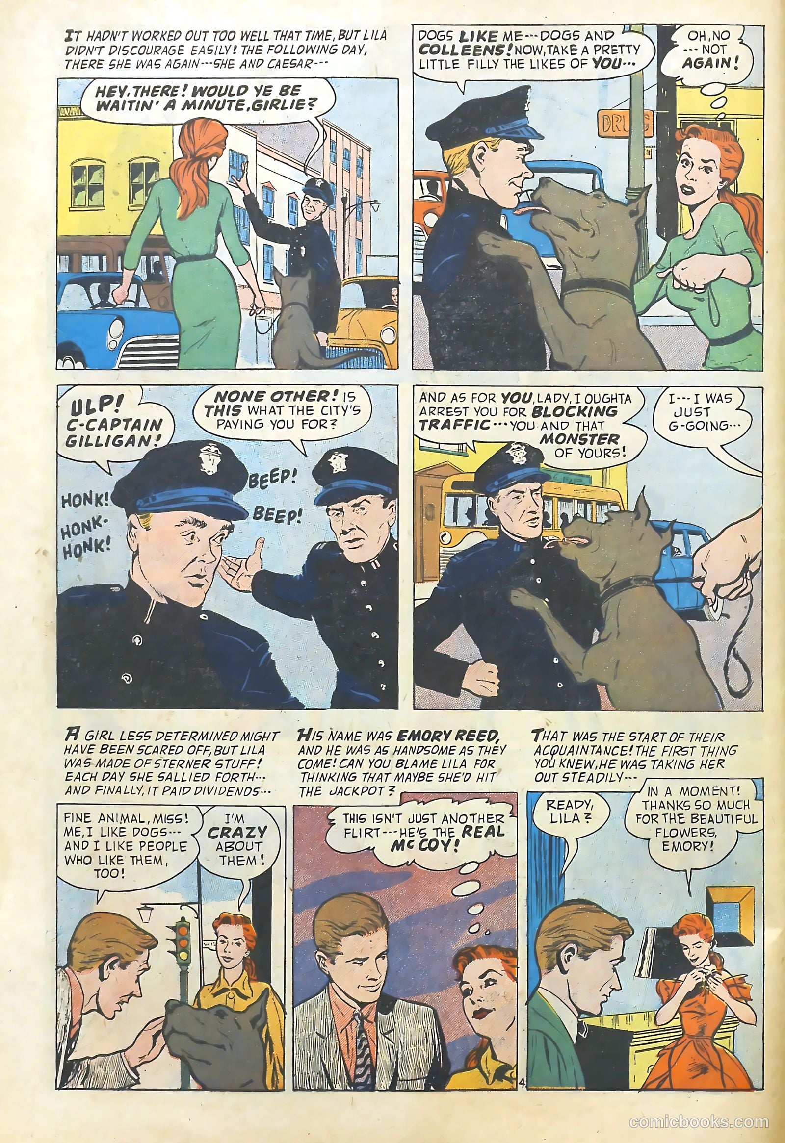 Romantic Adventure Library #93 — page 6 of 36