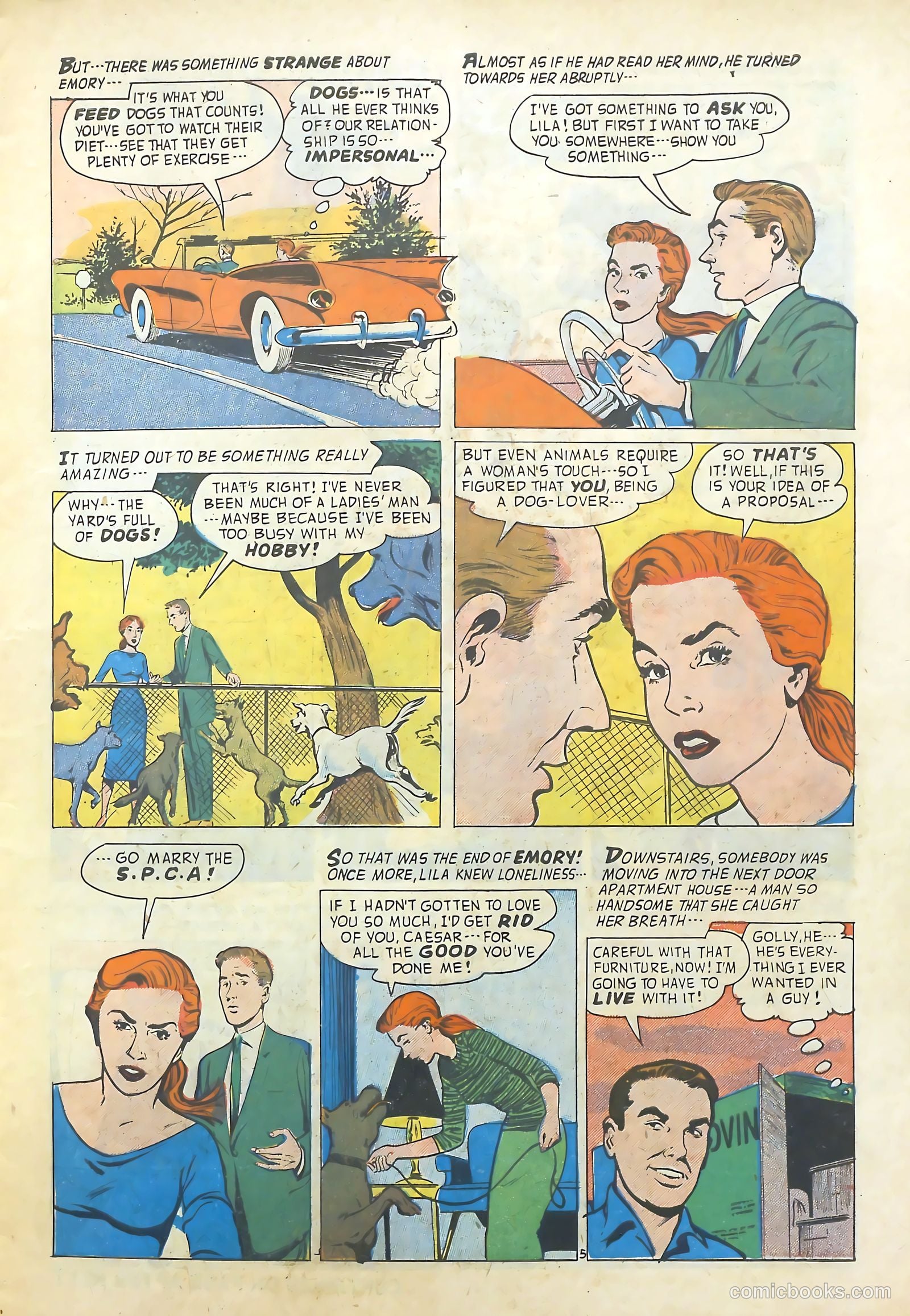 Romantic Adventure Library #93 — page 7 of 36