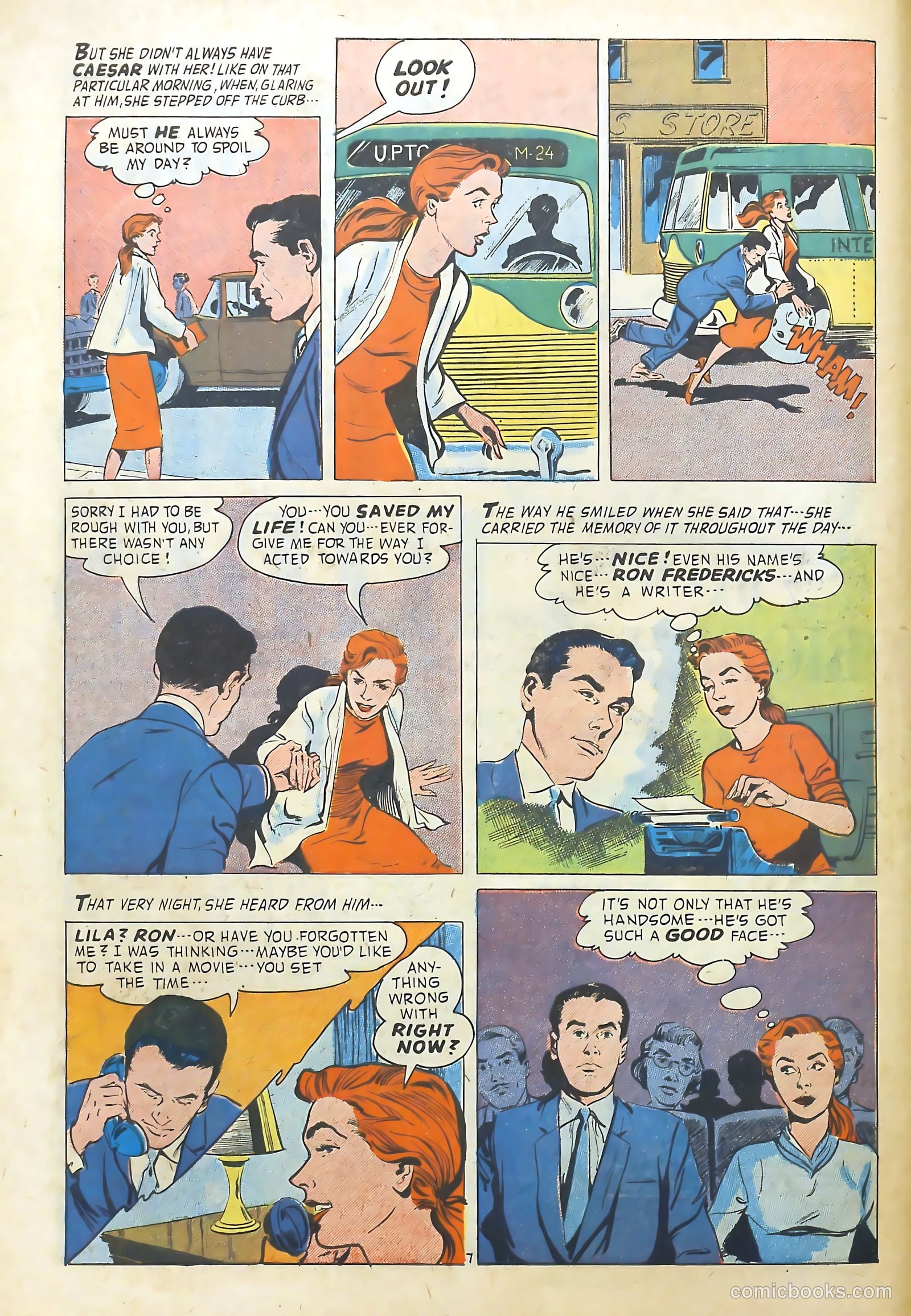 Romantic Adventure Library #93 — page 10 of 36