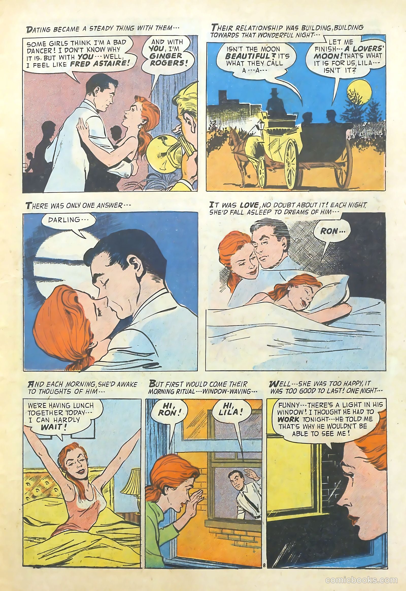 Romantic Adventure Library #93 — page 11 of 36