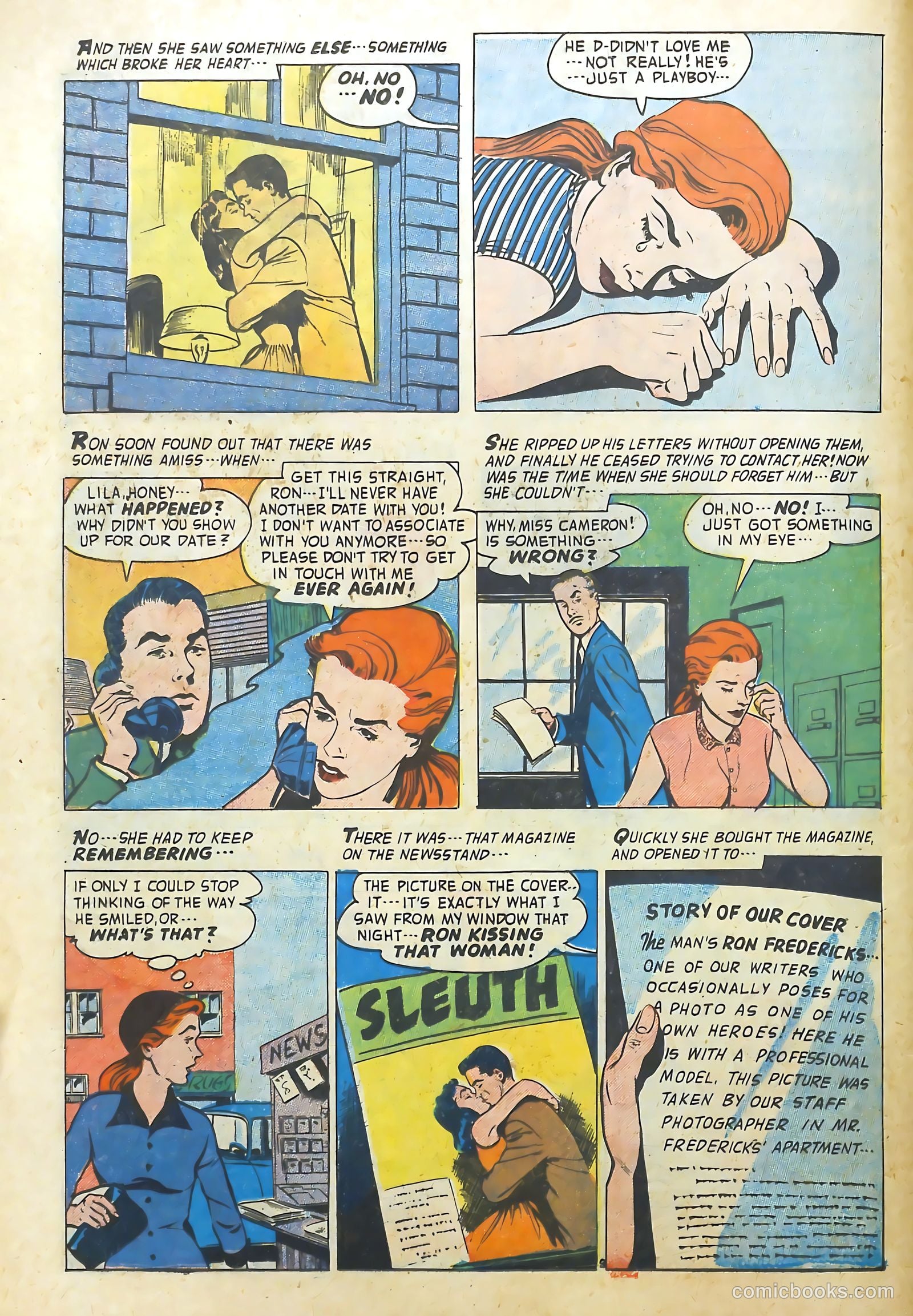Romantic Adventure Library #93 — page 12 of 36