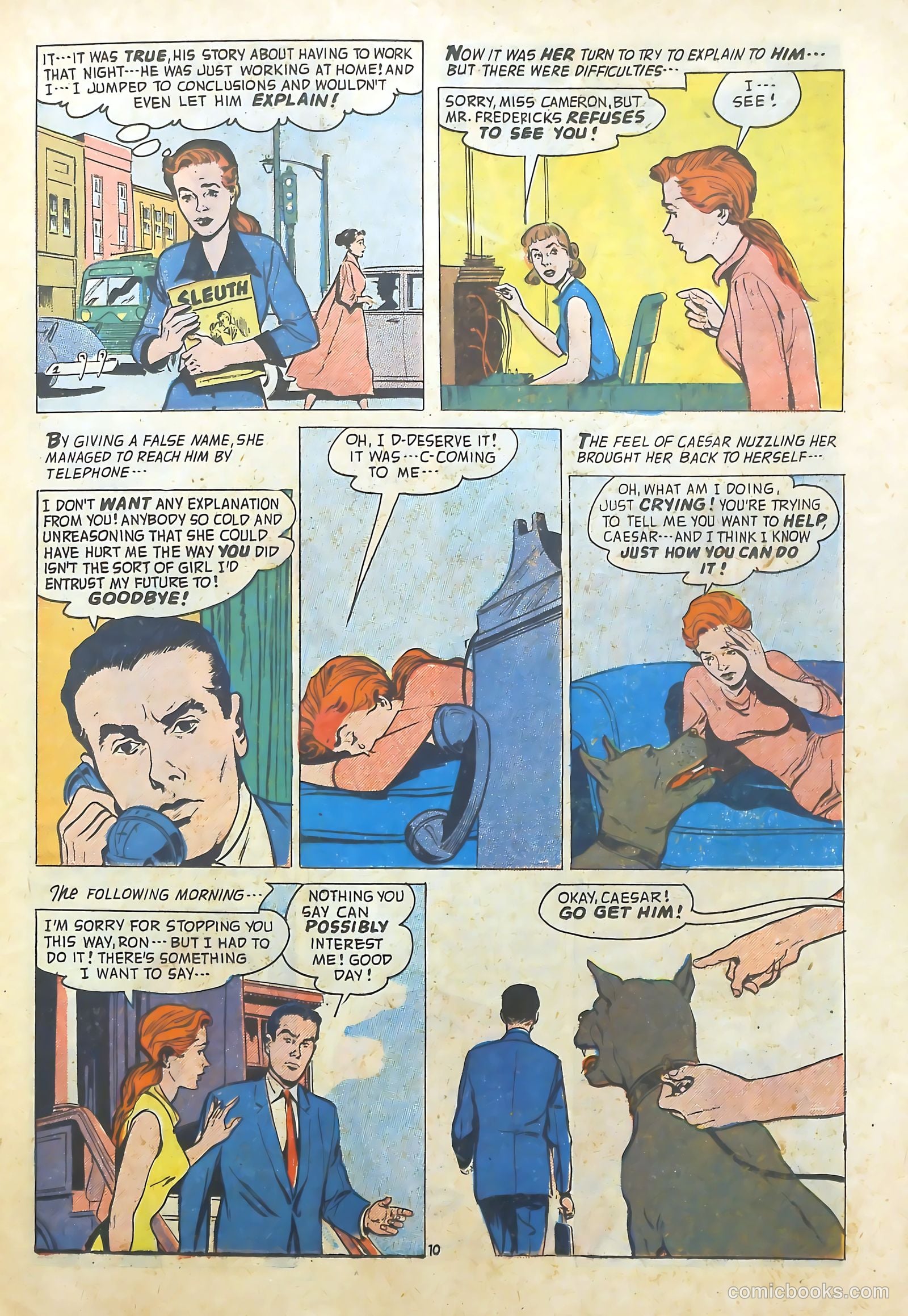 Romantic Adventure Library #93 — page 13 of 36