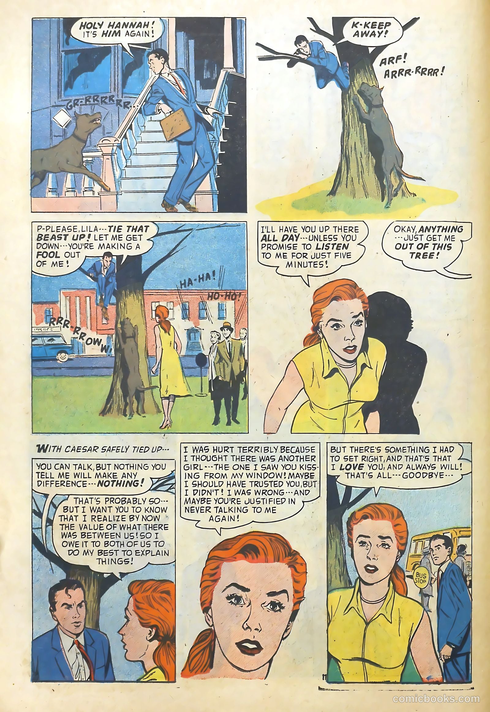 Romantic Adventure Library #93 — page 14 of 36