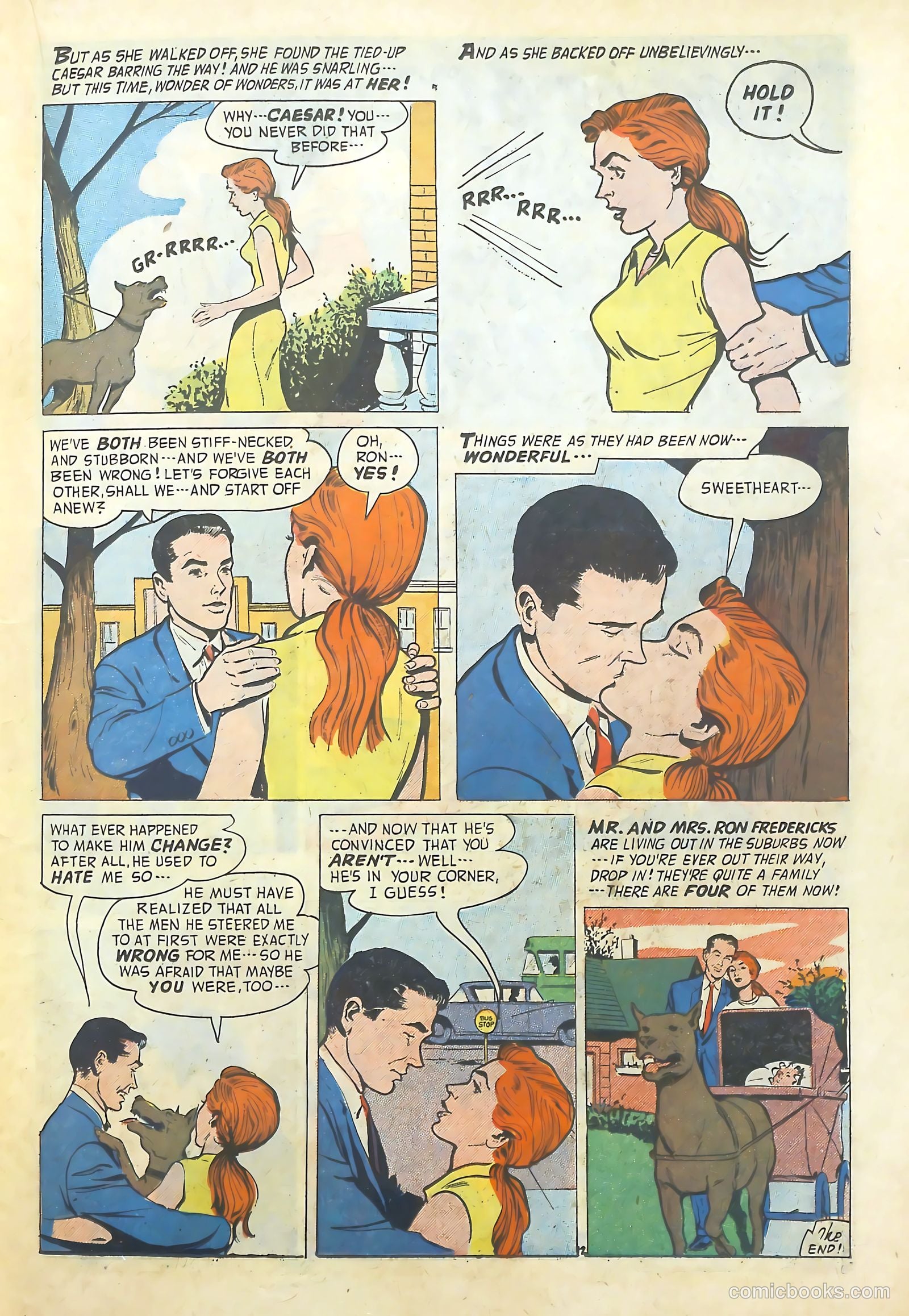 Romantic Adventure Library #93 — page 15 of 36