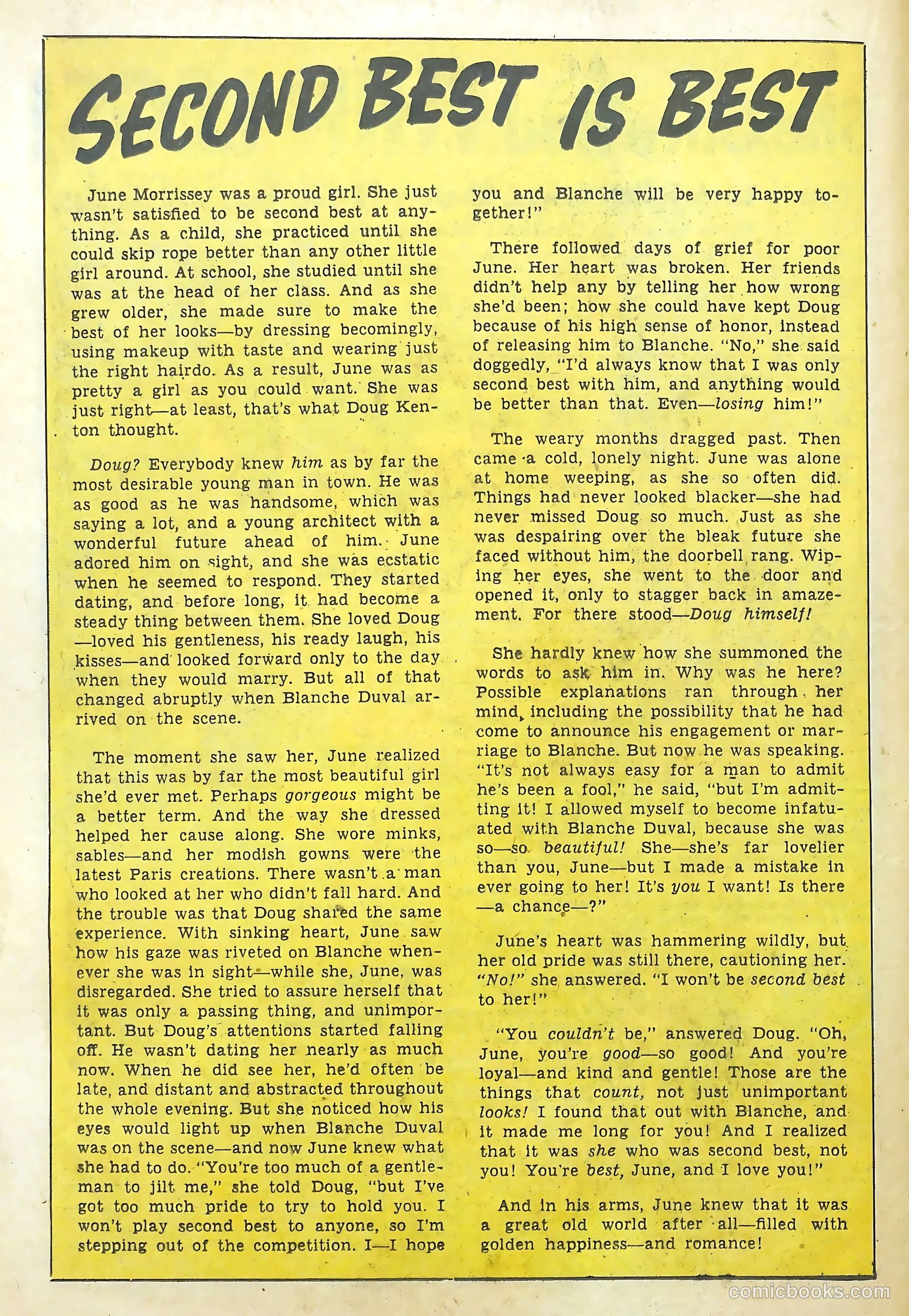 Romantic Adventure Library #93 — page 18 of 36