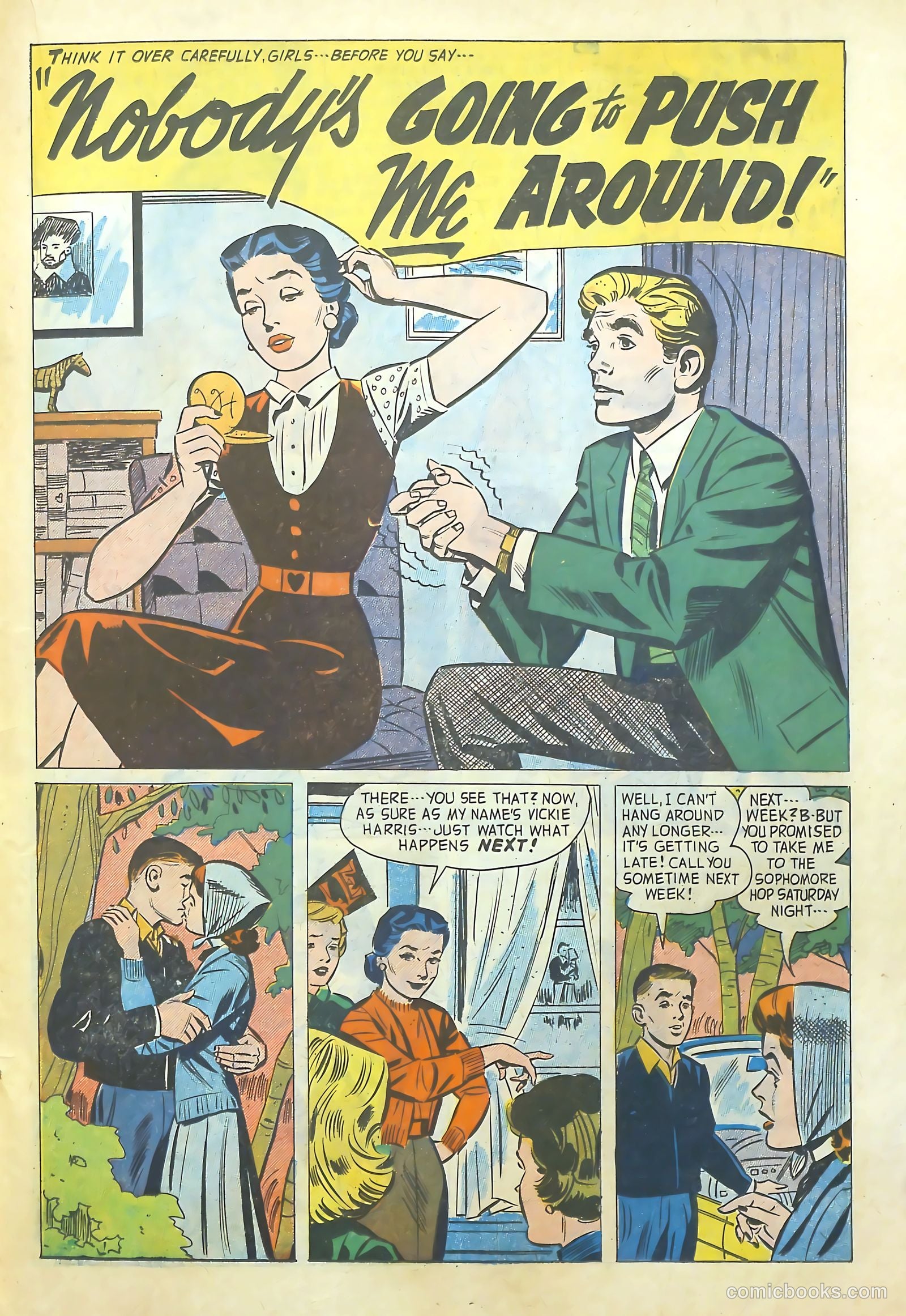 Romantic Adventure Library #93 — page 19 of 36