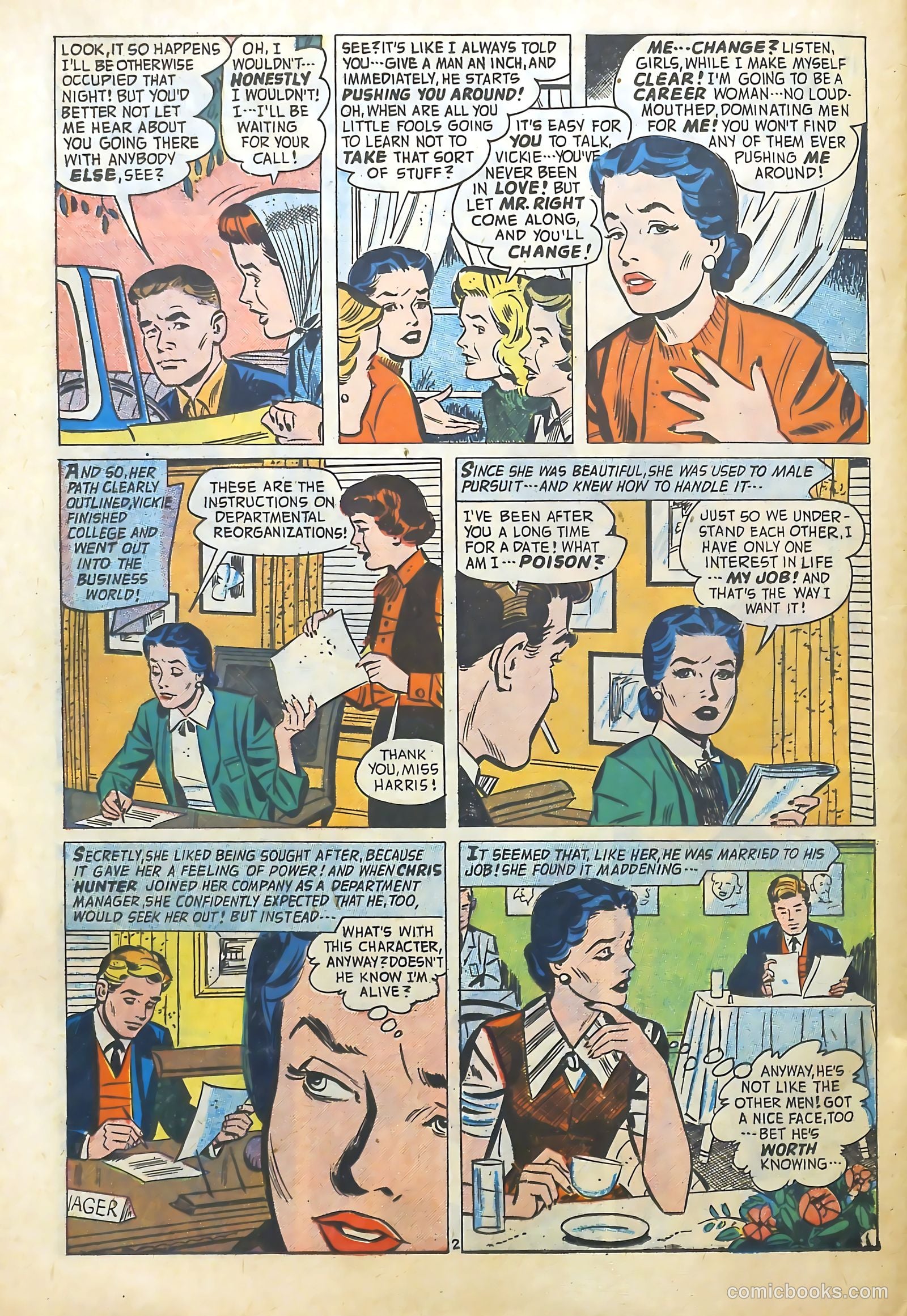 Romantic Adventure Library #93 — page 20 of 36