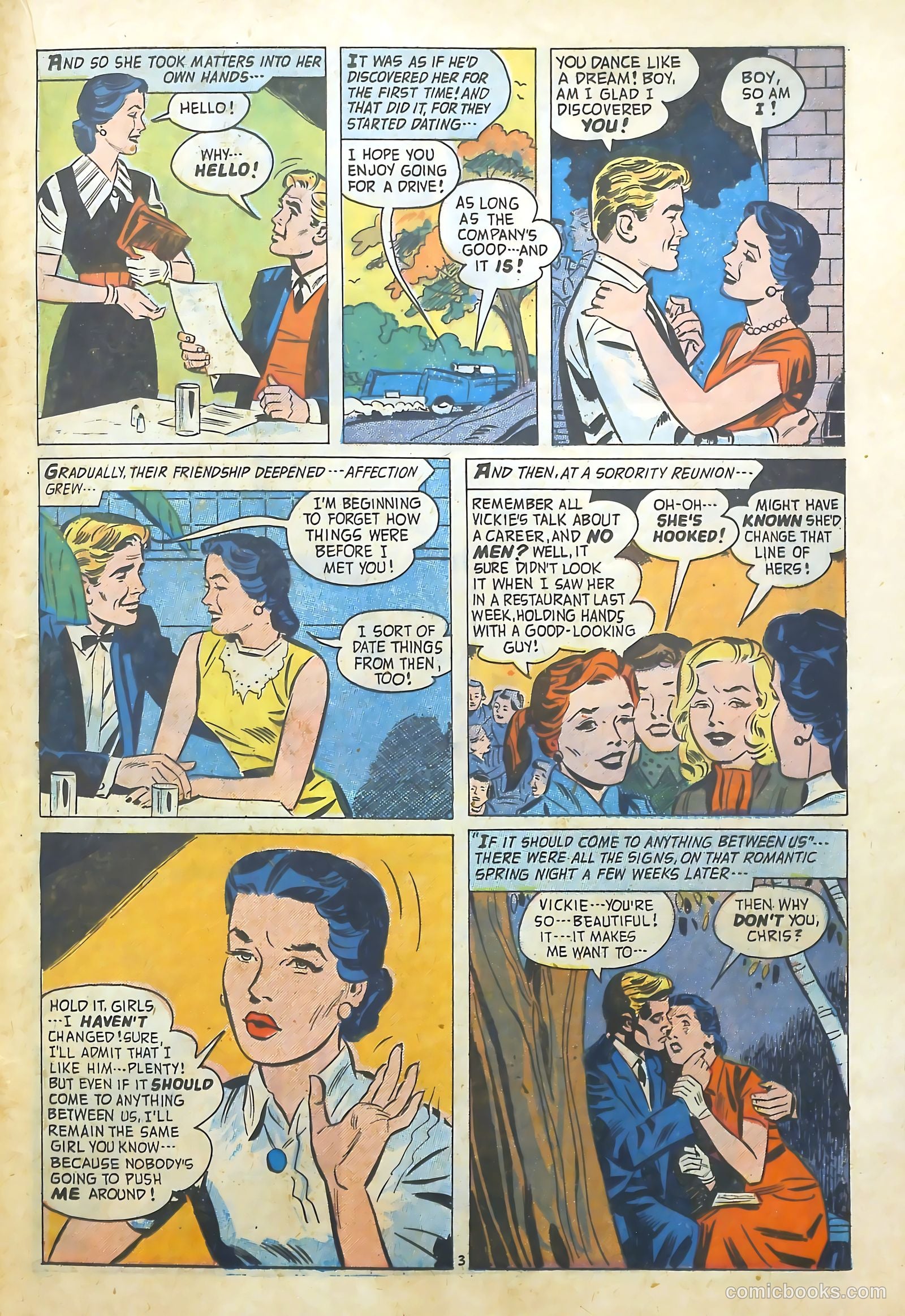 Romantic Adventure Library #93 — page 21 of 36