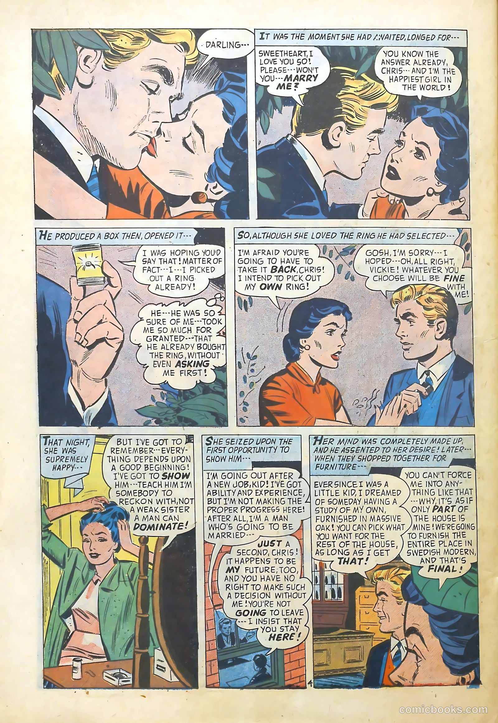 Romantic Adventure Library #93 — page 22 of 36