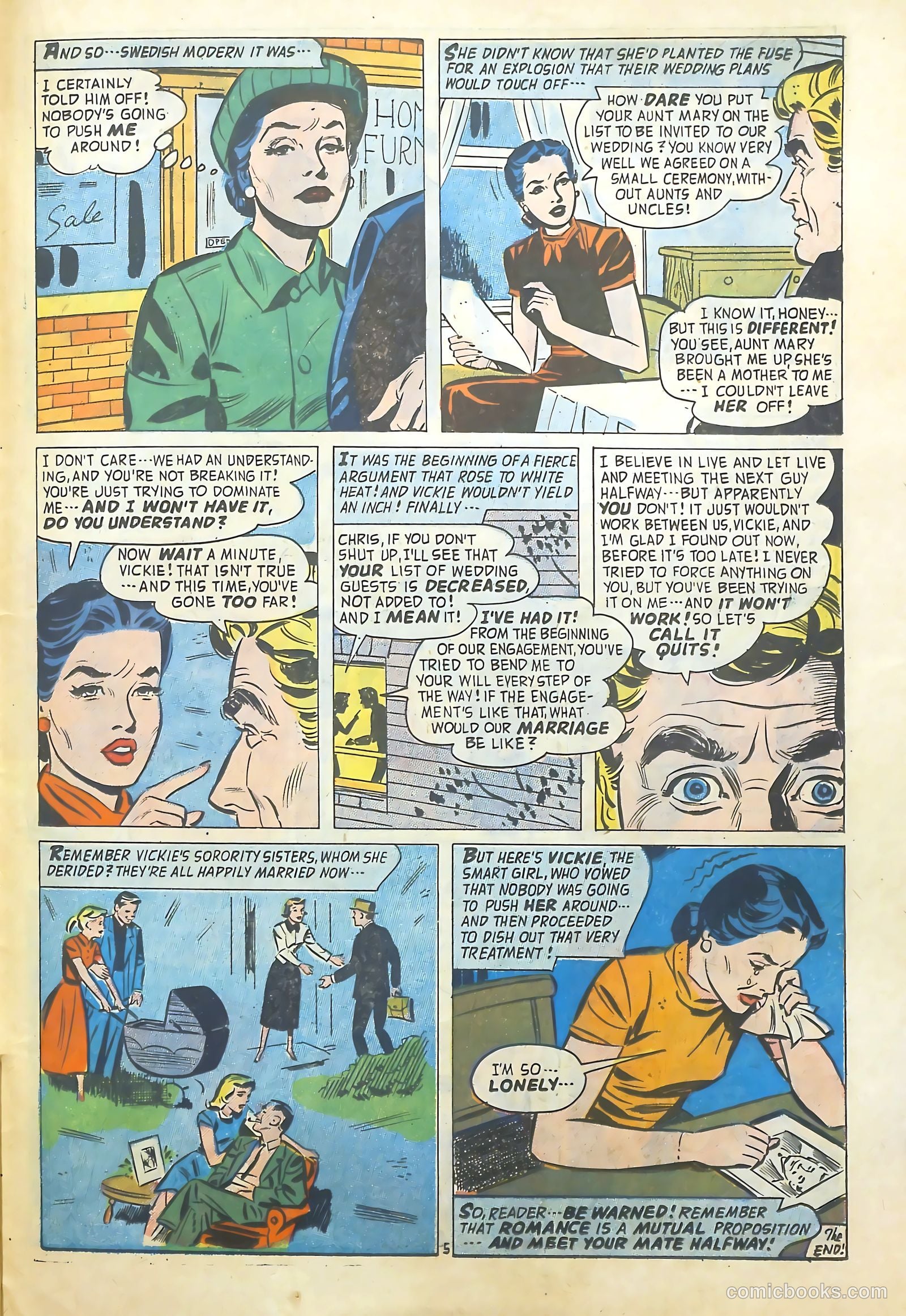Romantic Adventure Library #93 — page 23 of 36