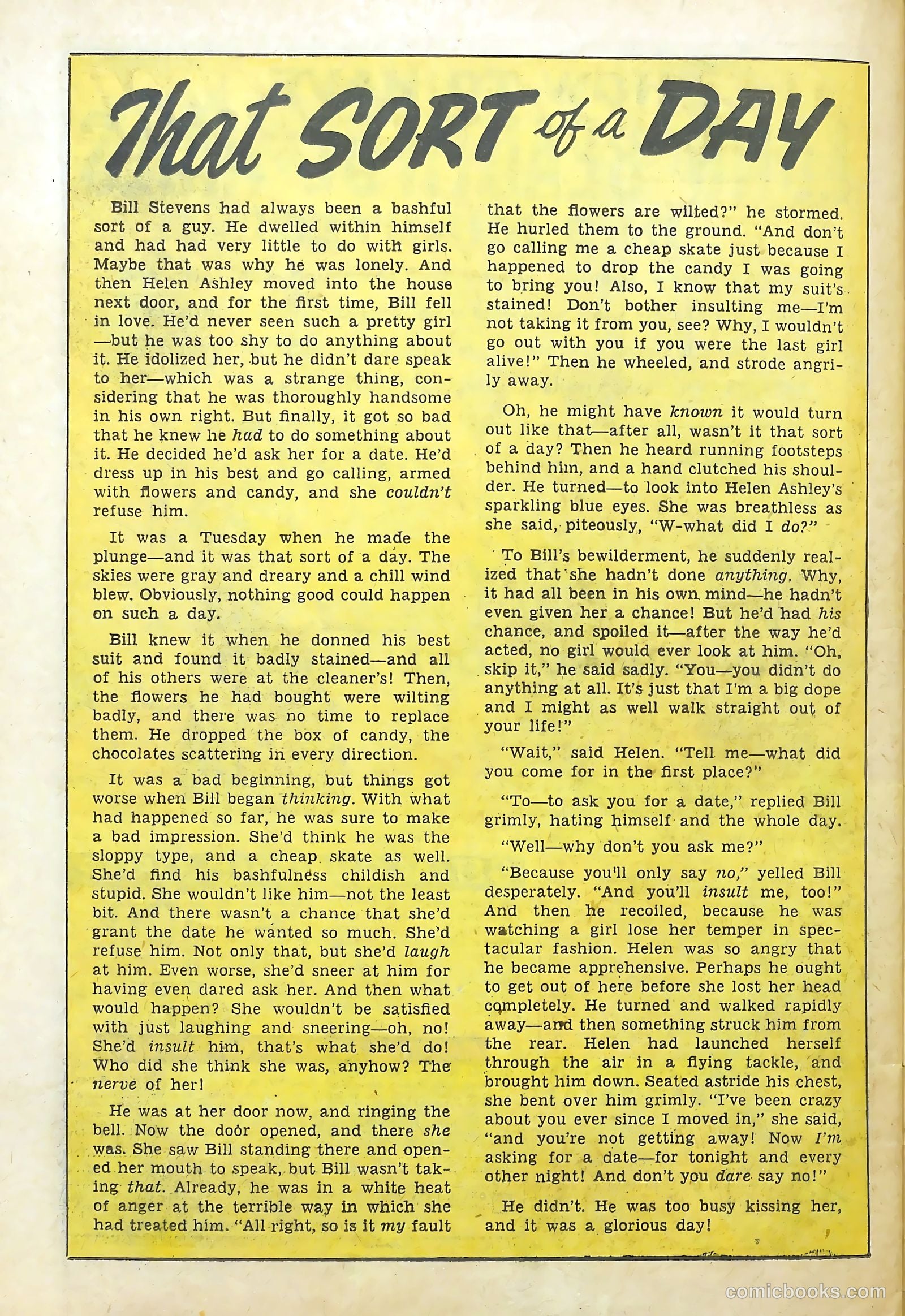 Romantic Adventure Library #93 — page 26 of 36