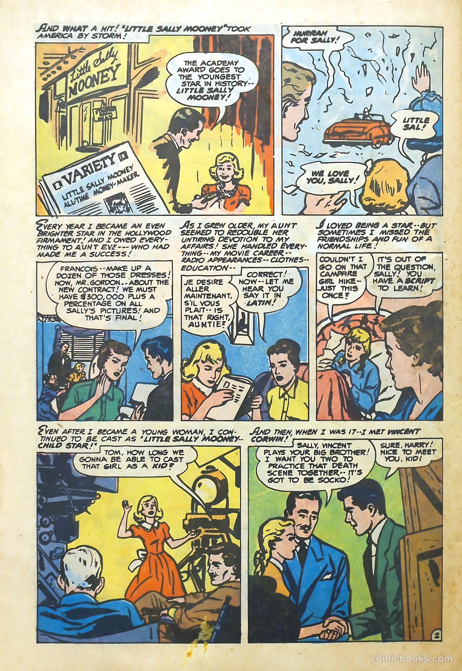Romantic Adventure Library #93 — page 28 of 36