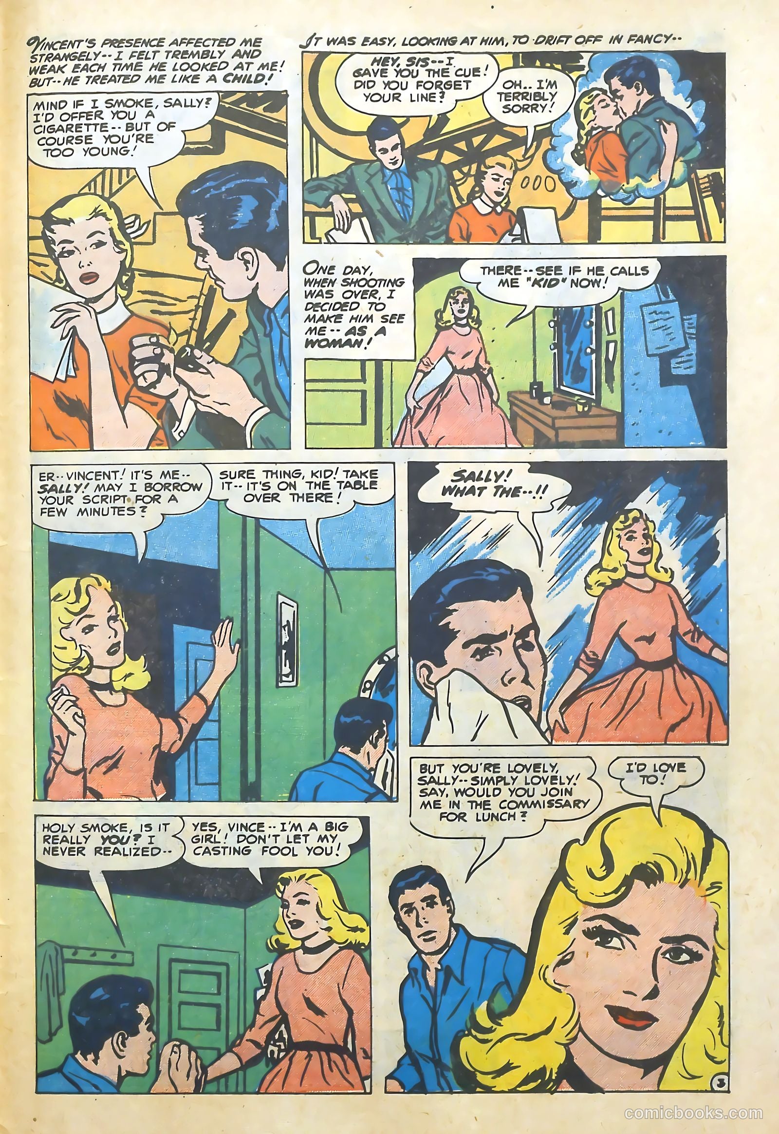 Romantic Adventure Library #93 — page 29 of 36