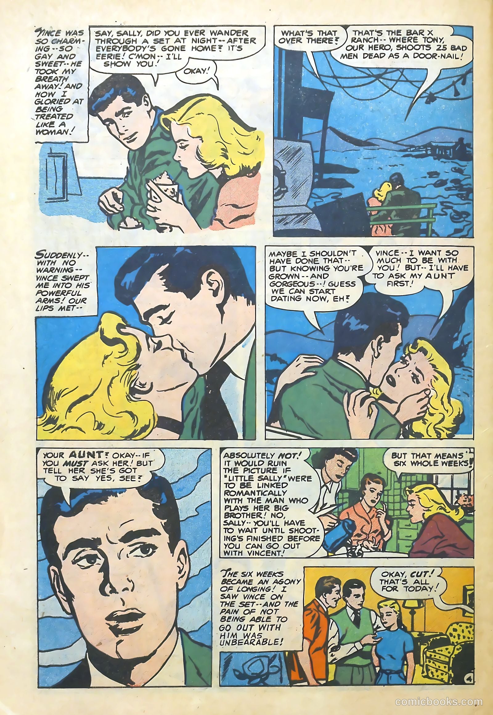 Romantic Adventure Library #93 — page 30 of 36
