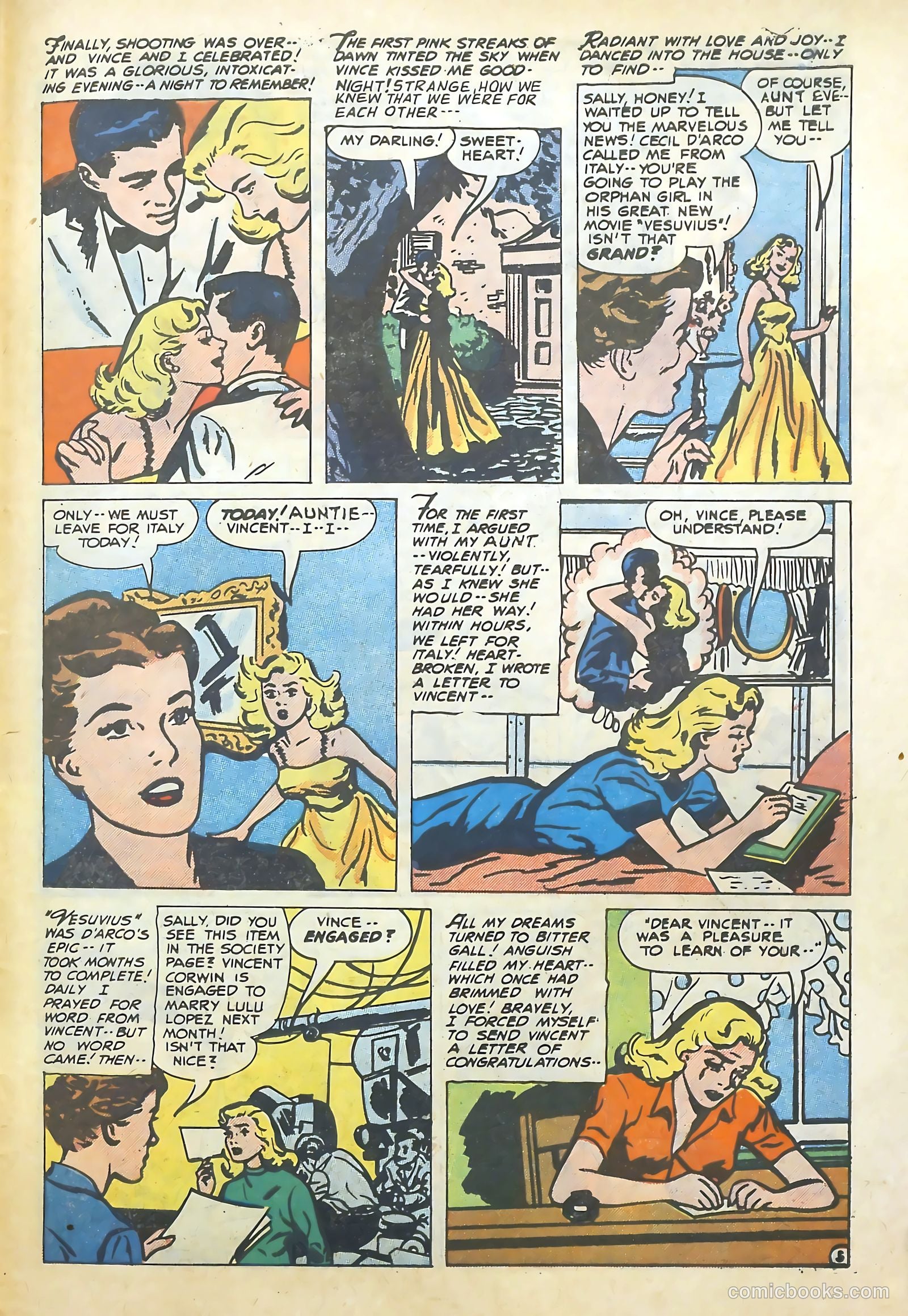 Romantic Adventure Library #93 — page 31 of 36