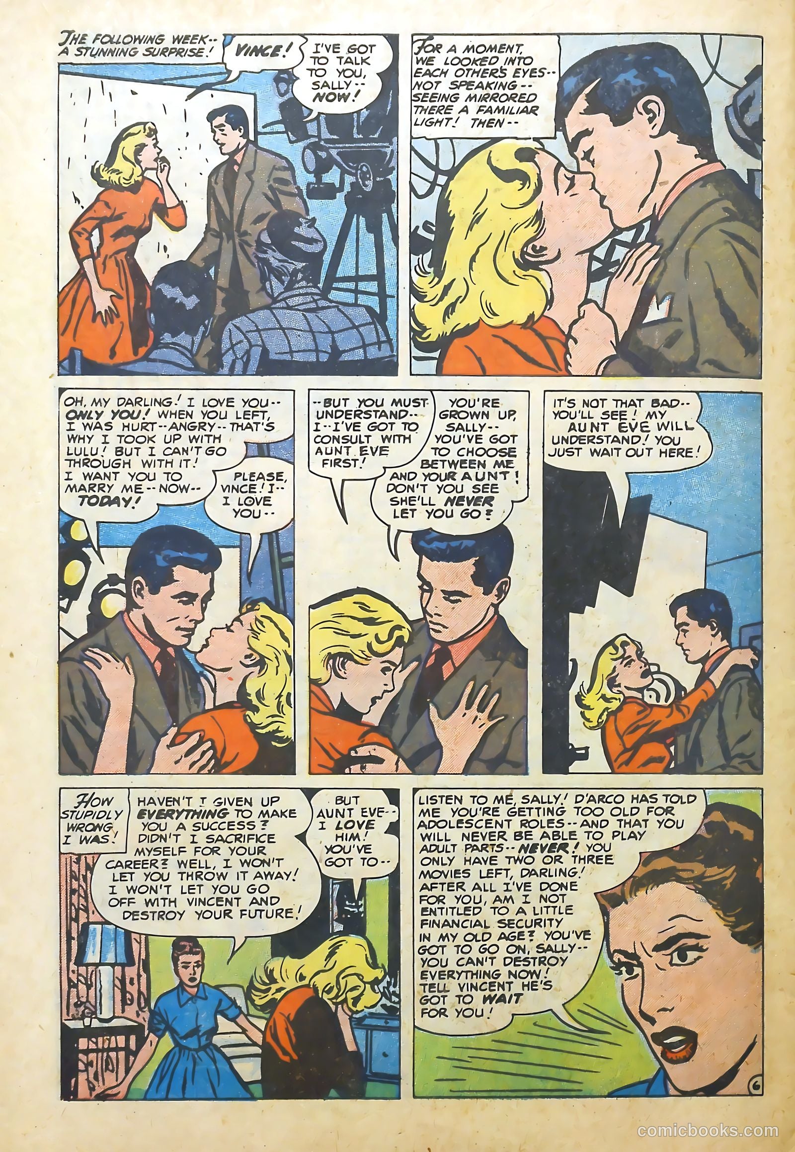 Romantic Adventure Library #93 — page 32 of 36