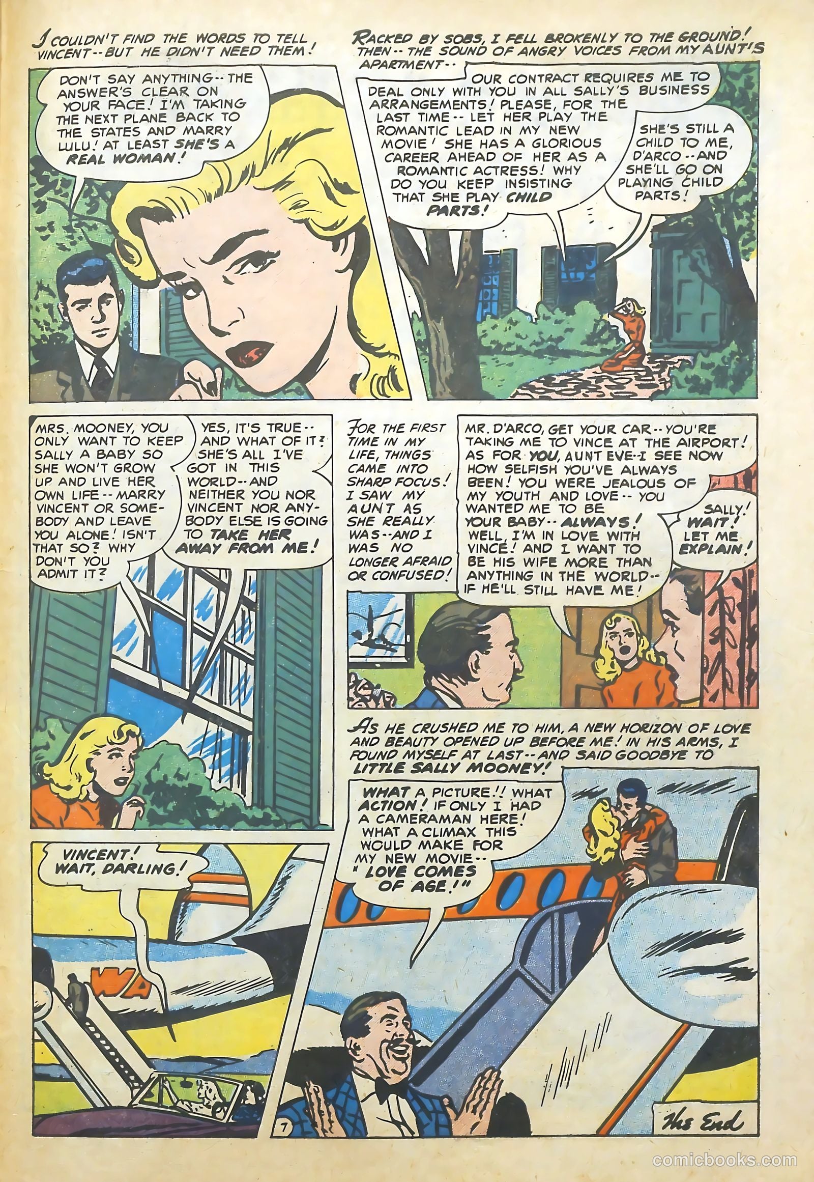 Romantic Adventure Library #93 — page 33 of 36